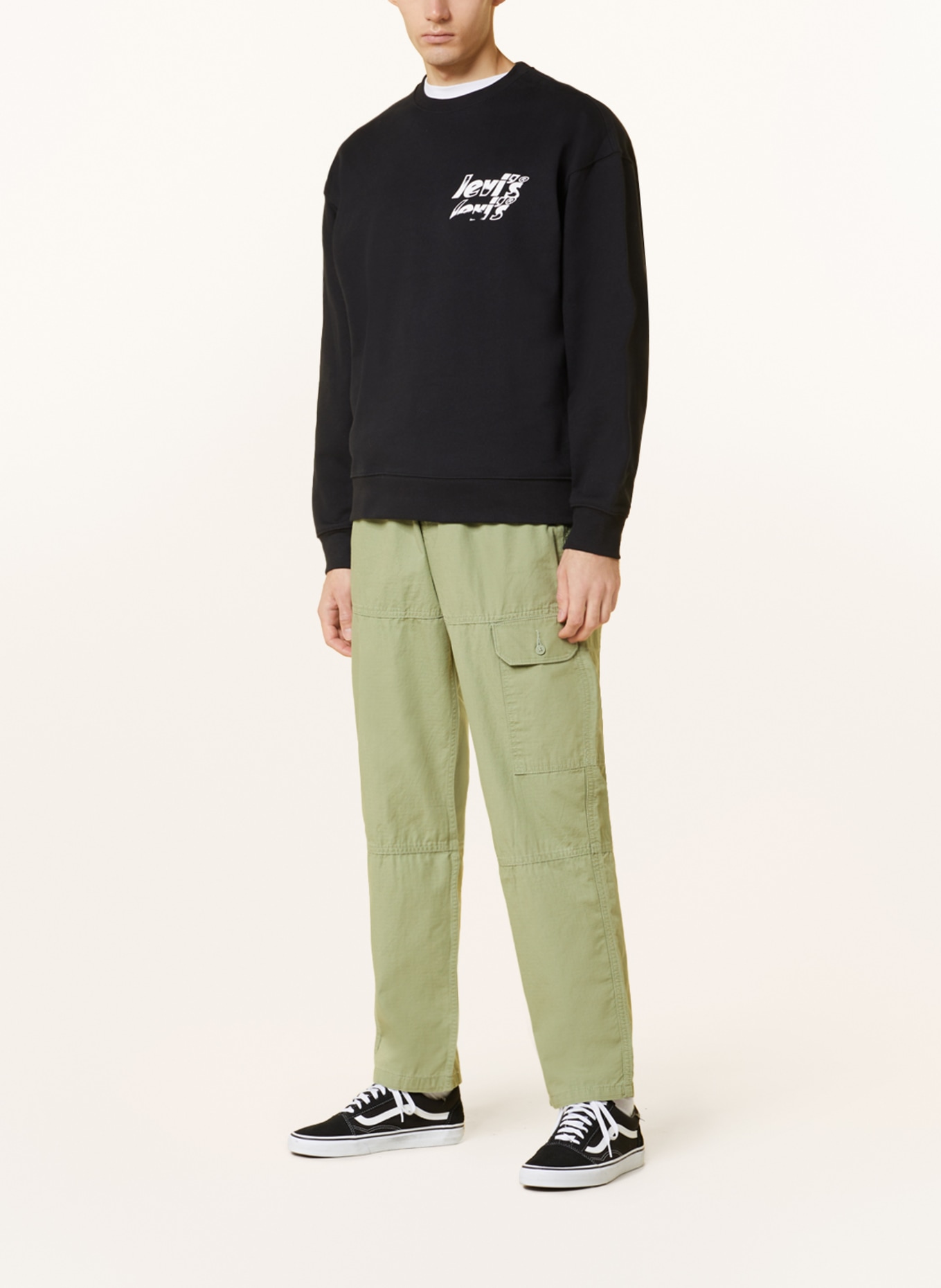 Levi's® Cargo pants, Color: GREEN (Image 2)