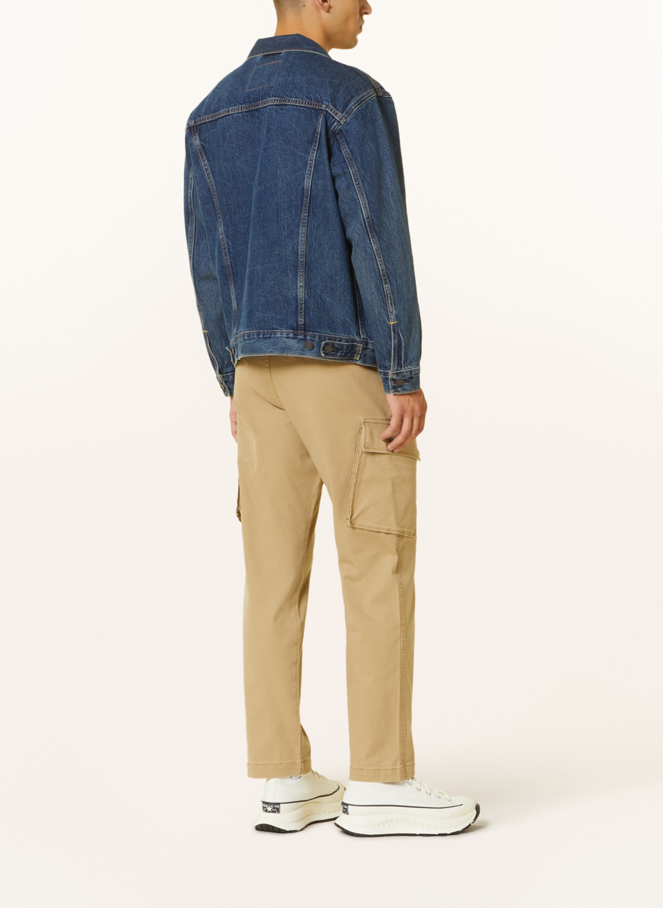 Levi's® Kurtka jeansowa, Kolor: NIEBIESKI (Obrazek 3)