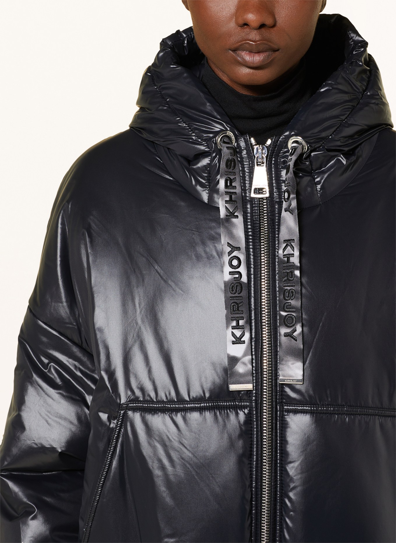 KHRISJOY Jacket, Color: BLACK (Image 5)