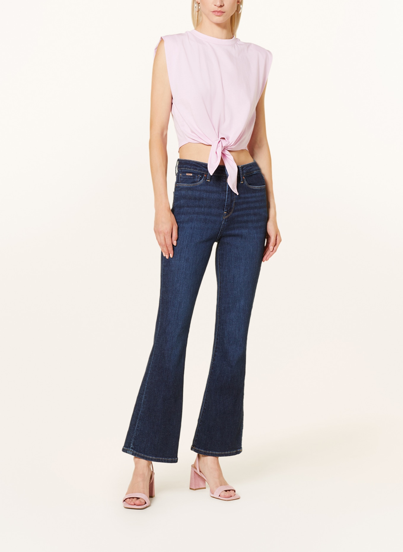 Pepe Jeans Flared jeans DION, Color: DARK BLUE (Image 2)