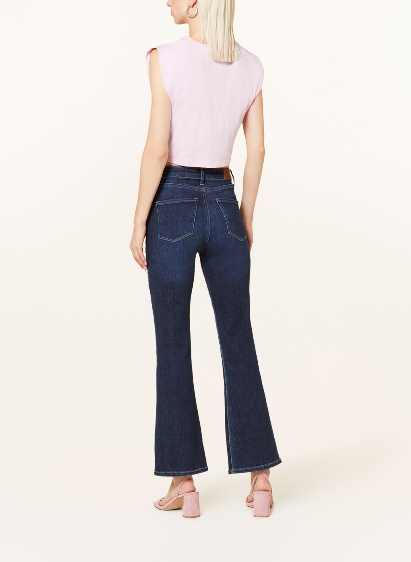 Pepe Jeans Flared jeans DION, Color: DARK BLUE (Image 3)