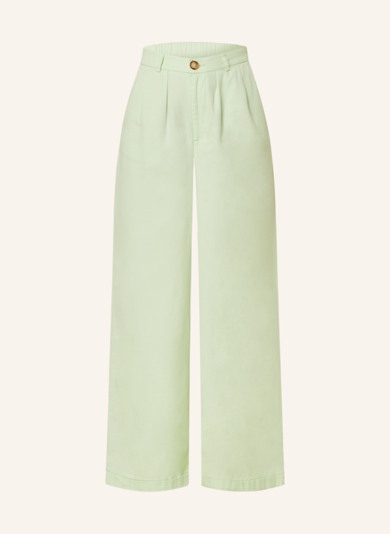 Pepe Jeans Trousers MONNA, Color: LIGHT GREEN (Image 1)