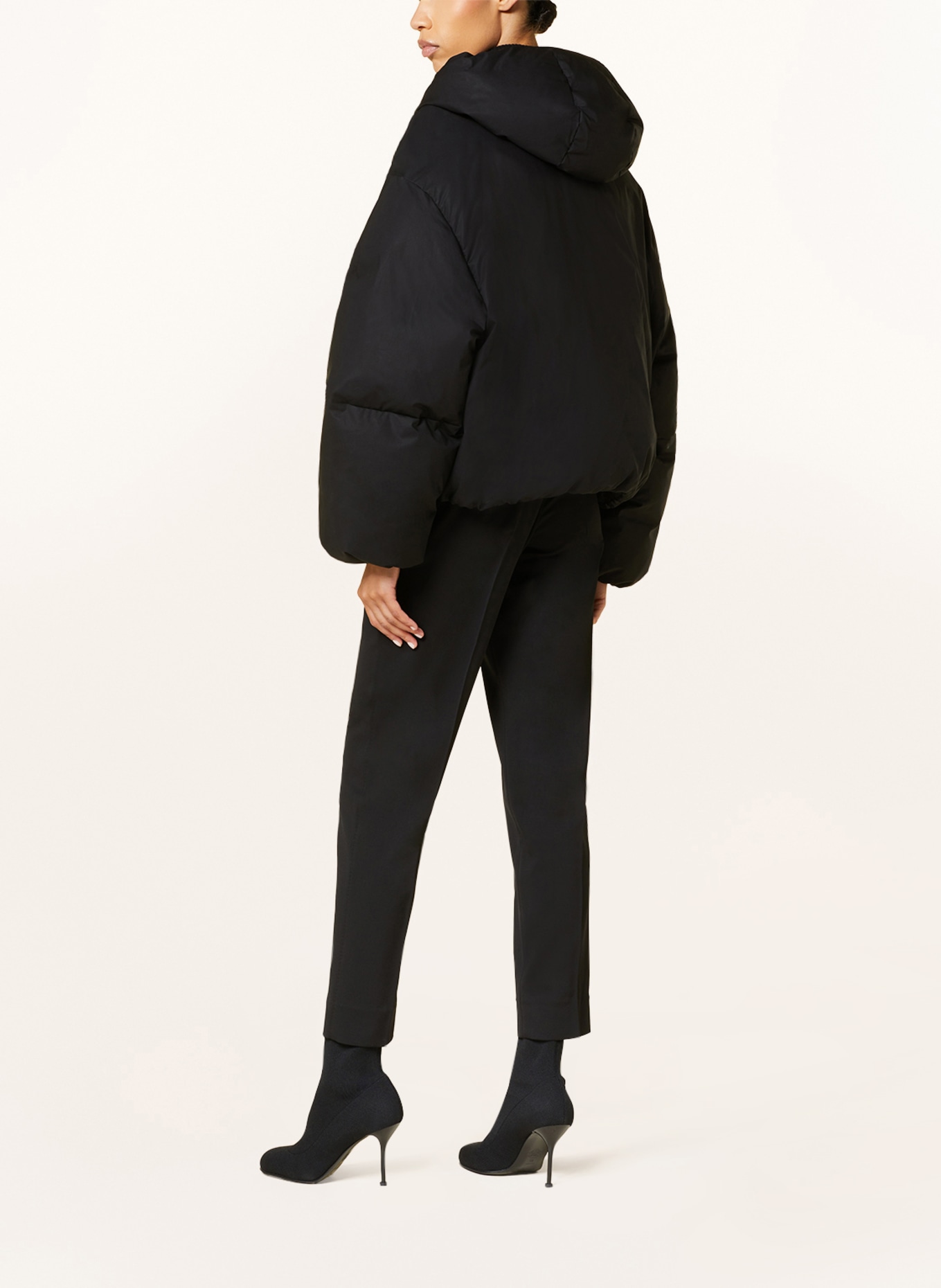 DOLCE & GABBANA Quilted jacket, Color: BLACK (Image 3)