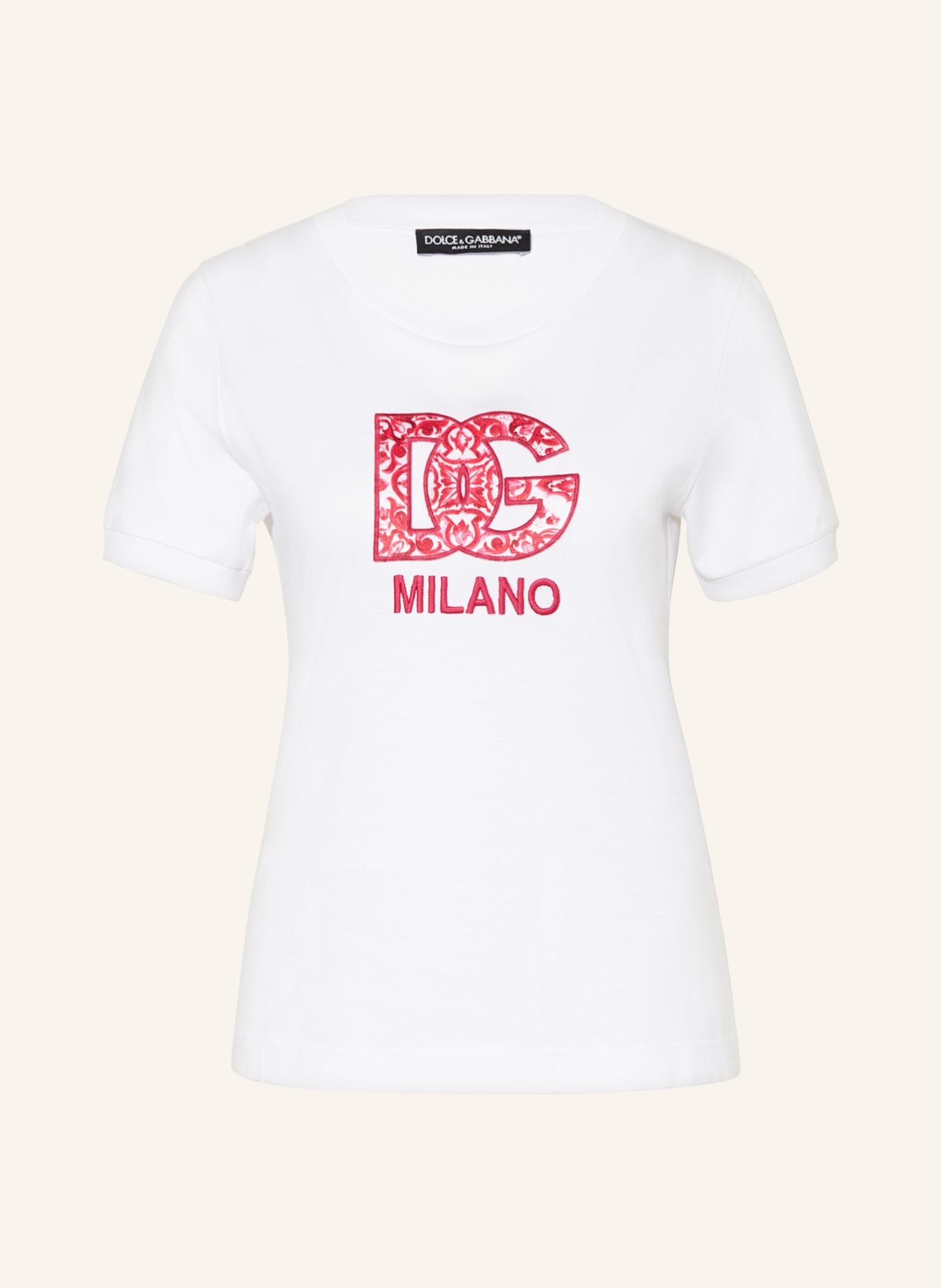 Dolce & gabbana deals women's shirts