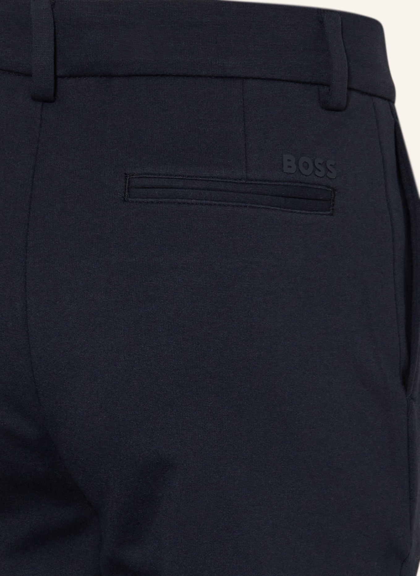 BOSS Spodnie garniturowe, Kolor: GRANATOWY (Obrazek 3)