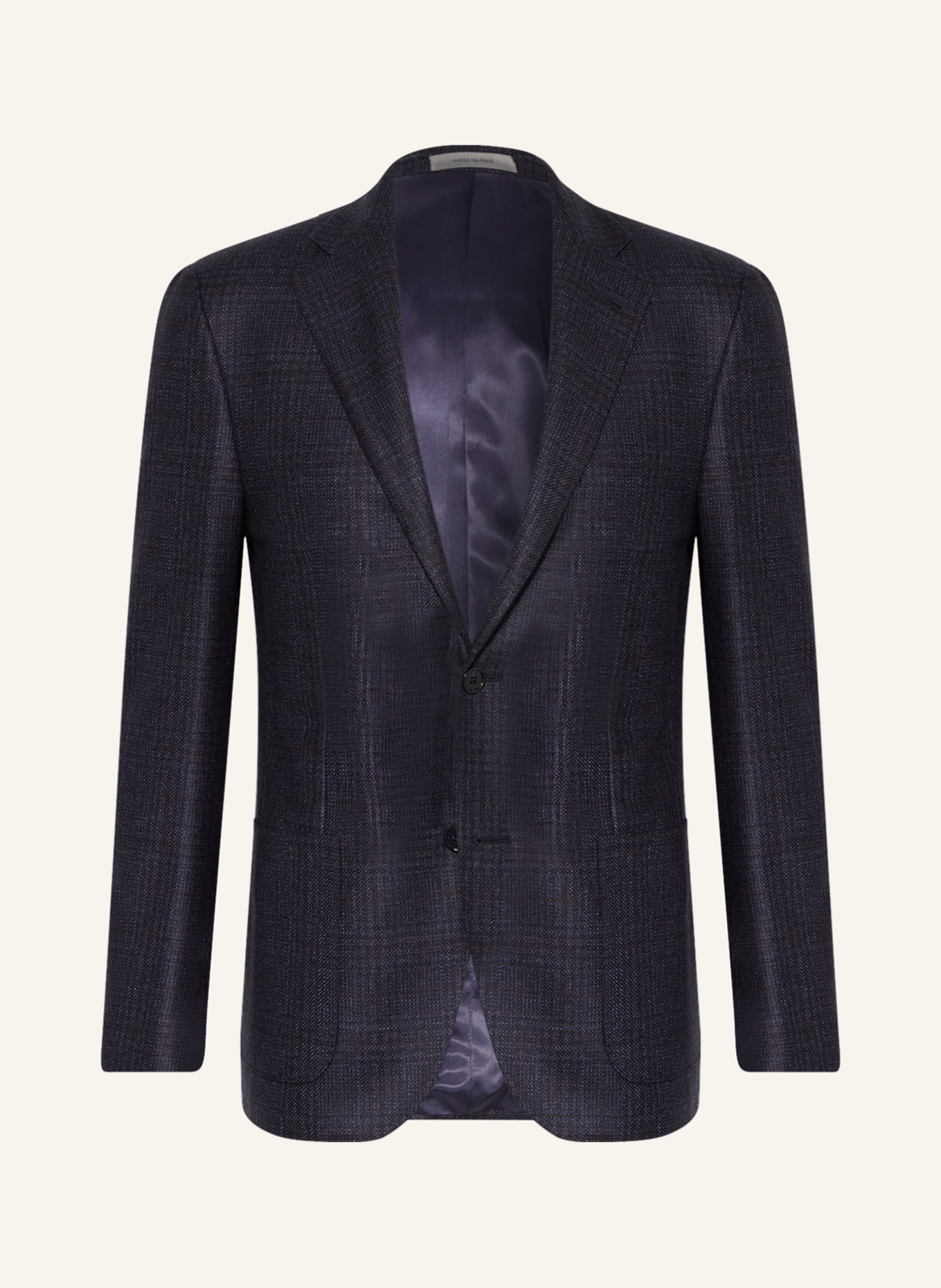 CORNELIANI Tailored jacket extra slim fit, Color: DARK BLUE/ BLUE (Image 1)