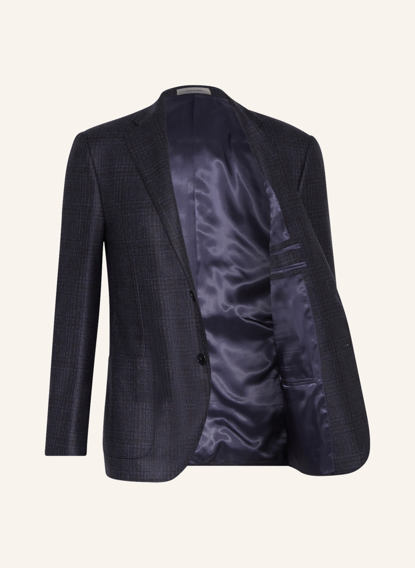 CORNELIANI Tailored jacket extra slim fit, Color: DARK BLUE/ BLUE (Image 4)