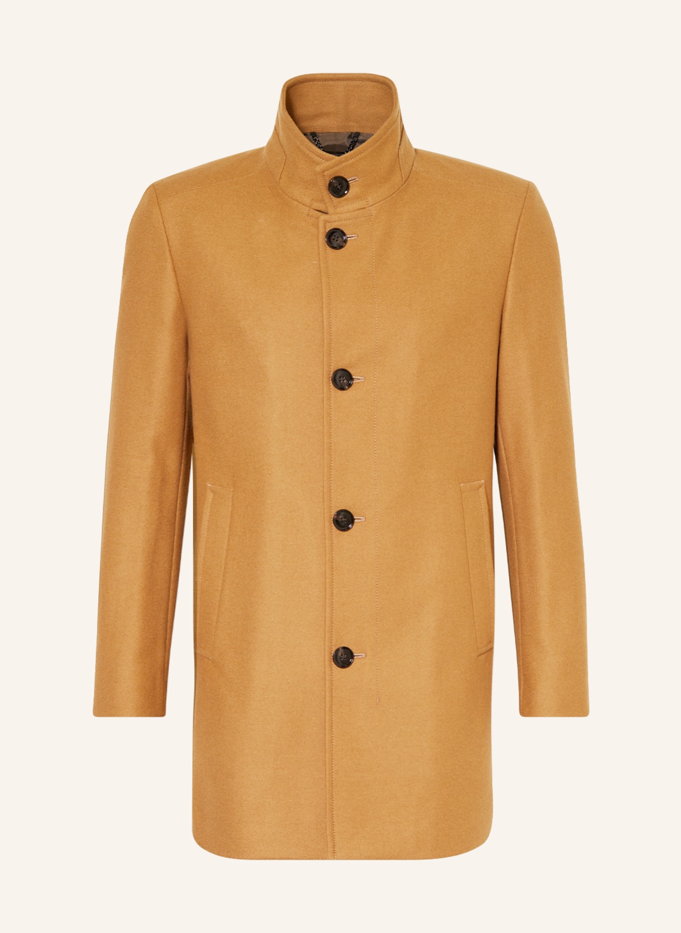 STRELLSON Wool coat FINCHLEY 2.0, Color: BEIGE (Image 1)