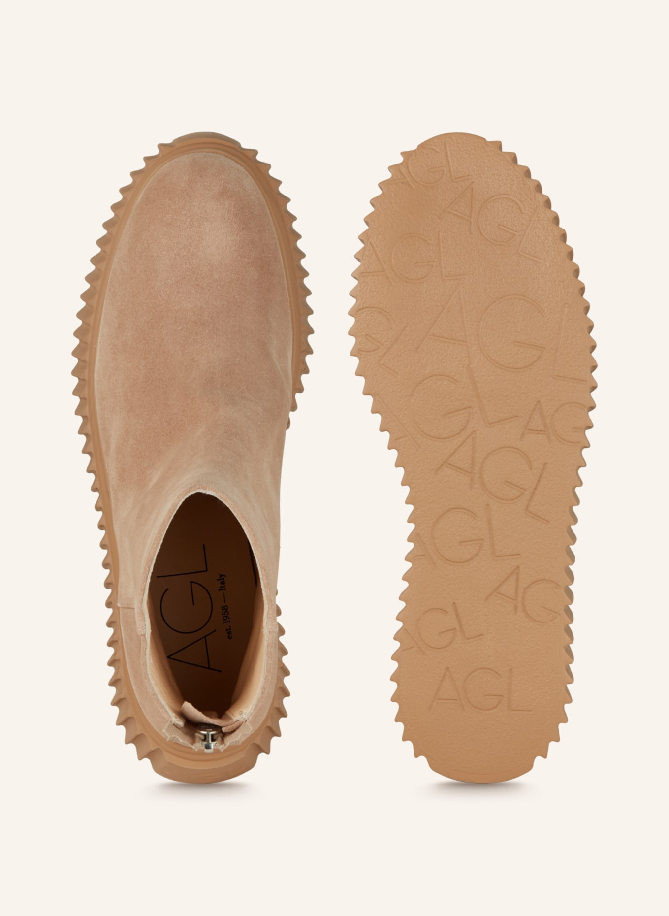 AGL Plateau-Boots SANDY, Farbe: NUDE (Bild 5)