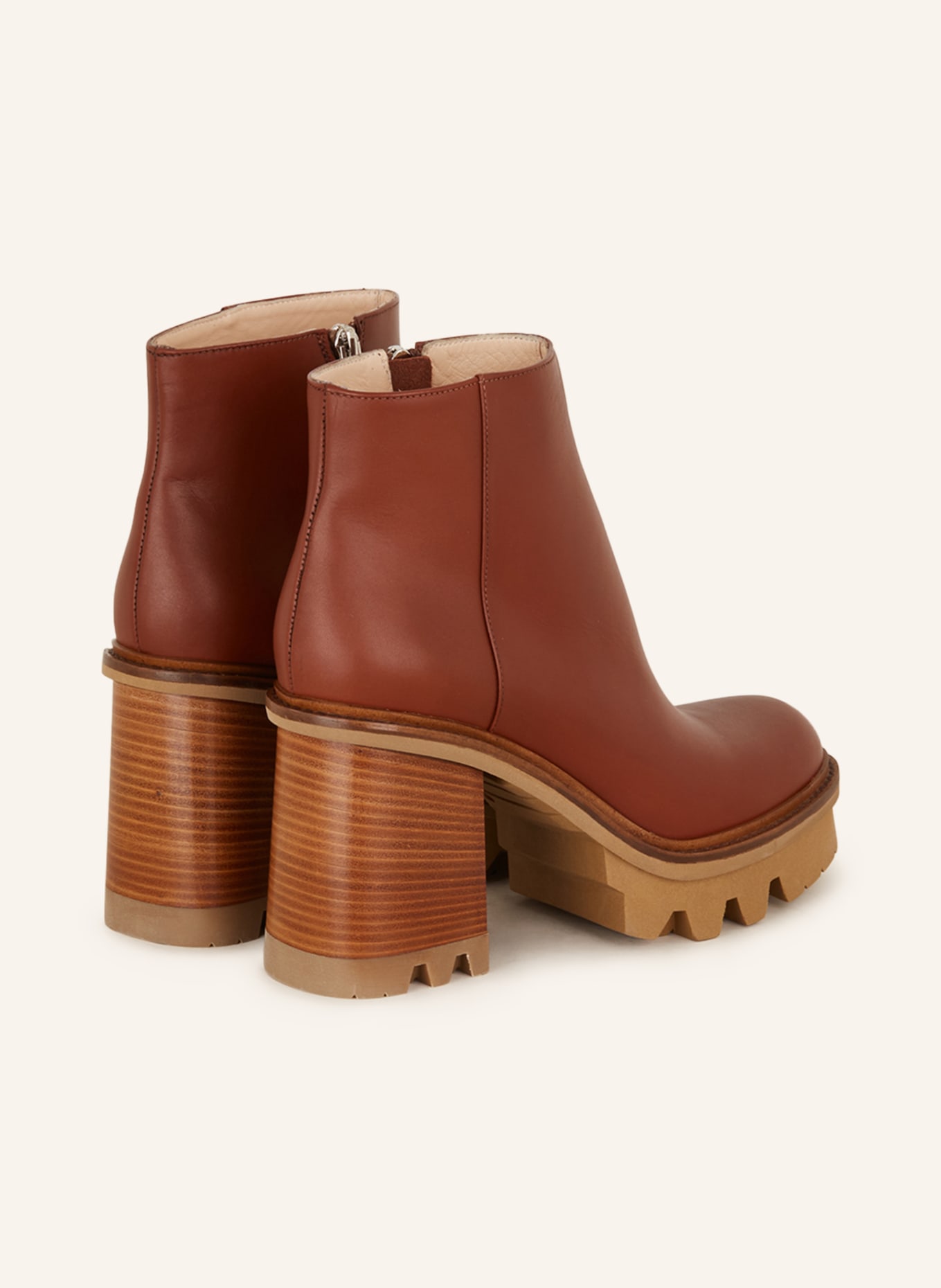 AGL Boots NATALIA, Color: BROWN (Image 2)