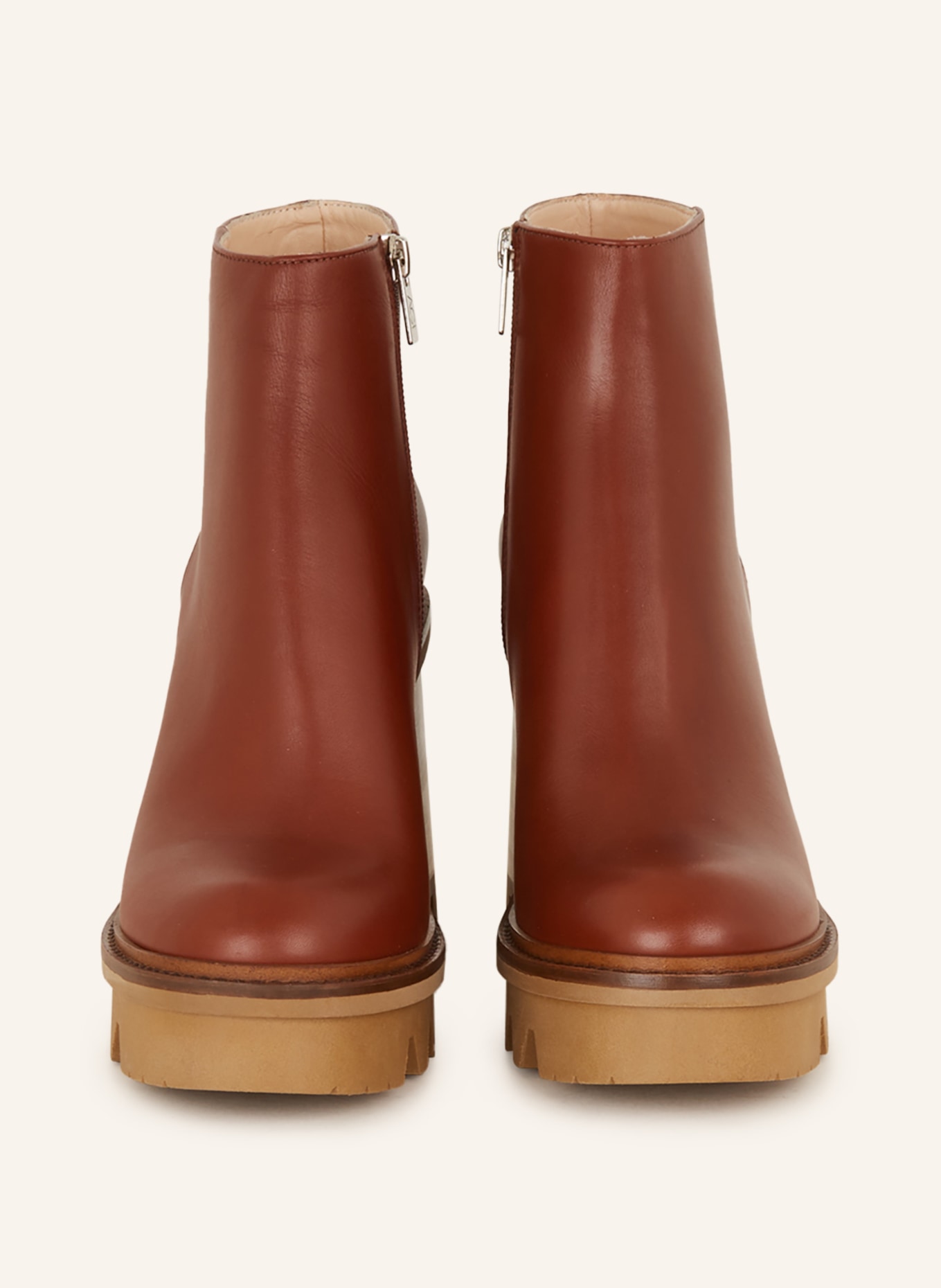 AGL Boots NATALIA, Color: BROWN (Image 3)
