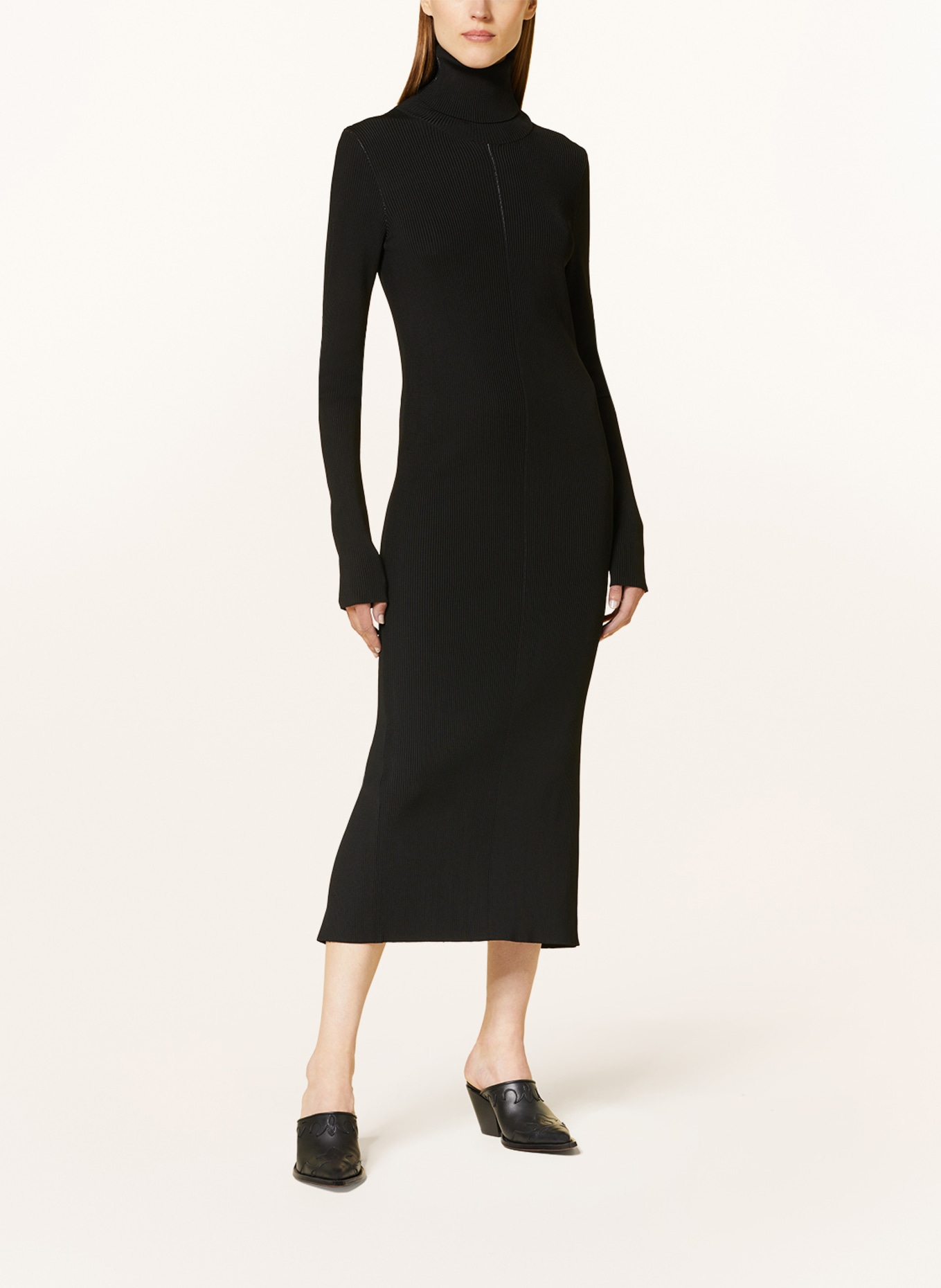 MARNI Knit dress, Color: BLACK (Image 2)