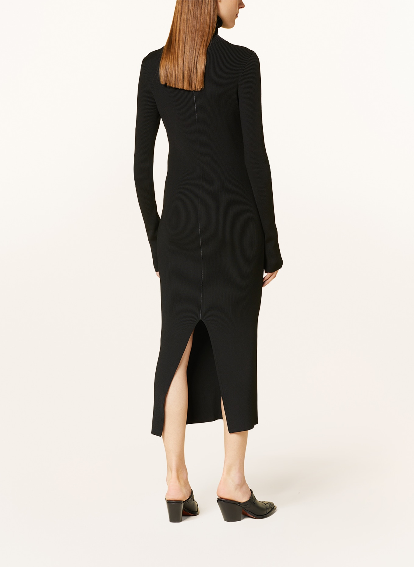 MARNI Knit dress, Color: BLACK (Image 3)