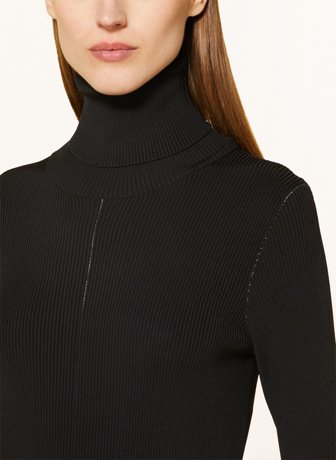 MARNI Knit dress, Color: BLACK (Image 4)