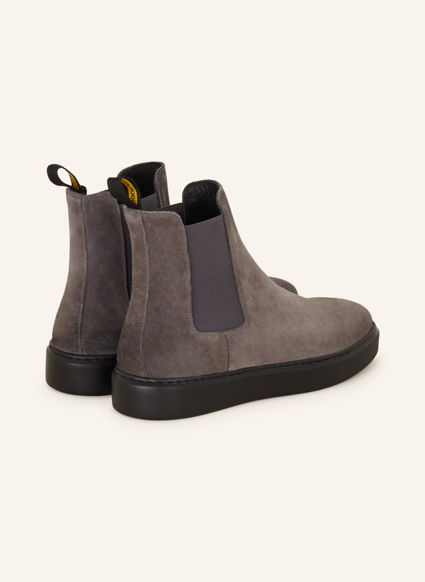 DOUCAL'S Chelsea boots, Color: GRAY (Image 2)