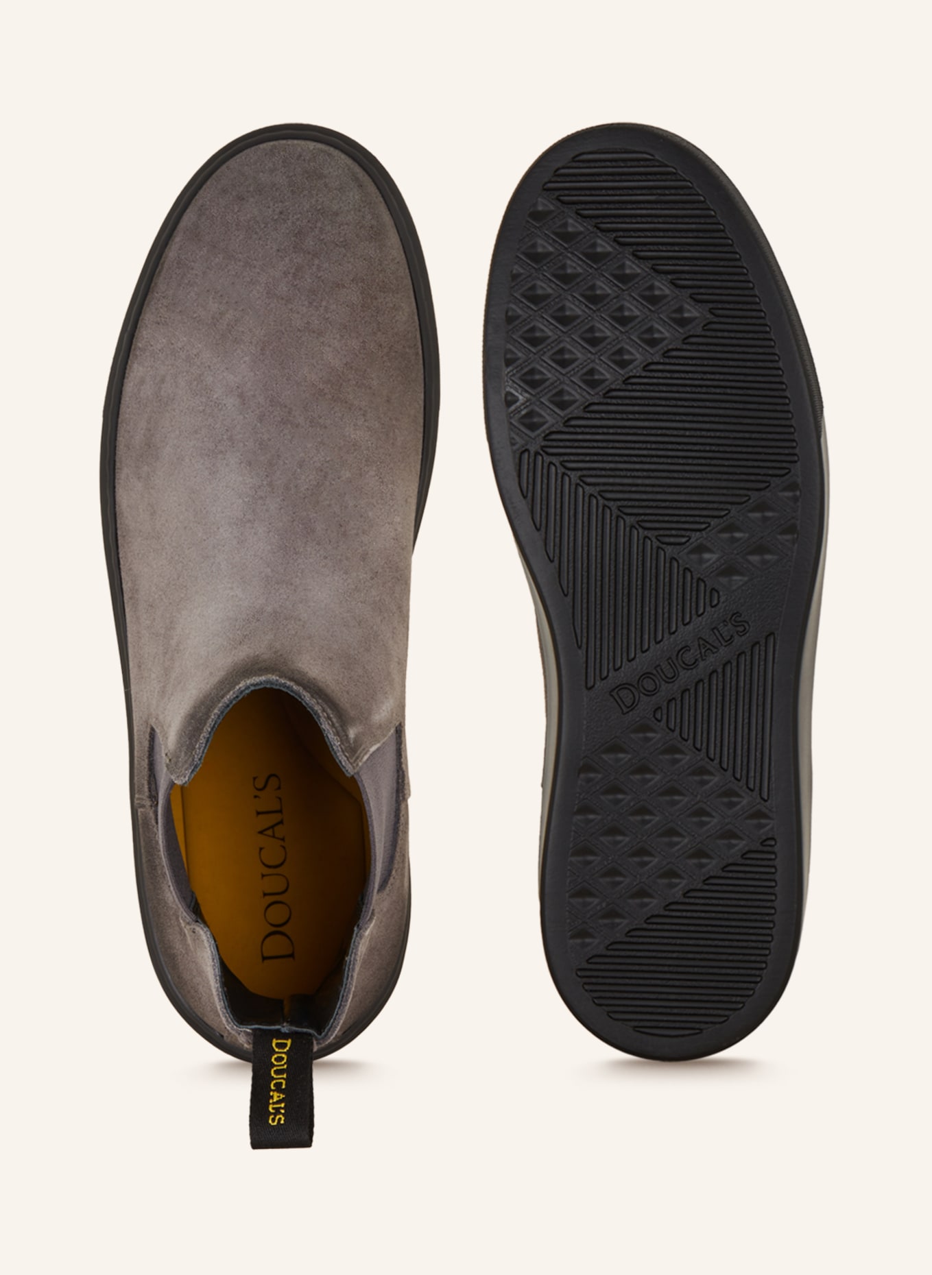 DOUCAL'S Chelsea-Boots, Farbe: GRAU (Bild 5)