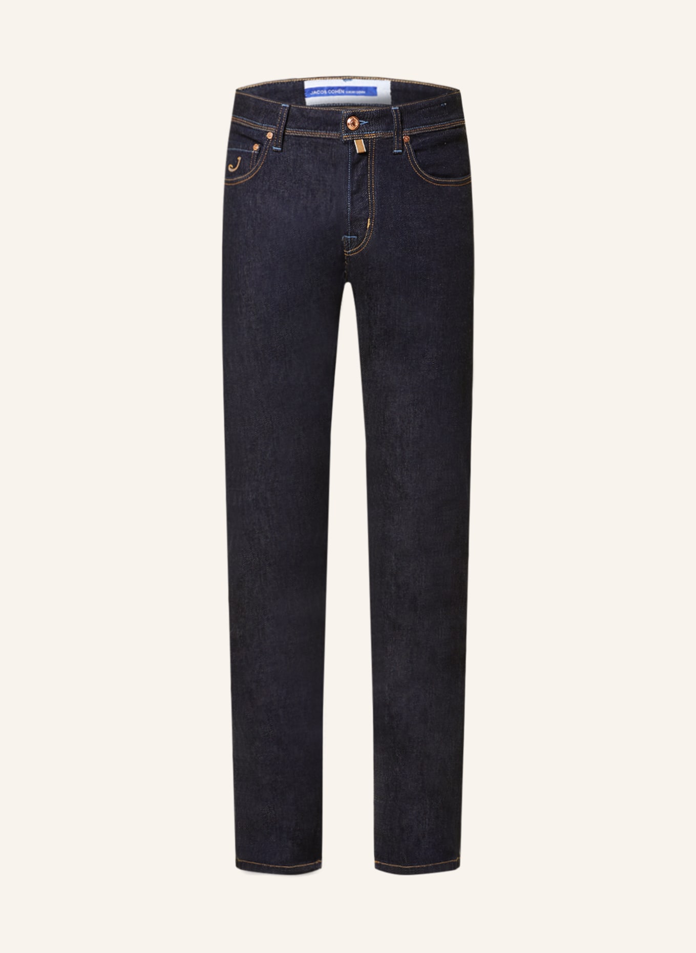 JACOB COHEN Destroyed jeans BARD slim fit, Color: 001D Dark Blue (Image 1)