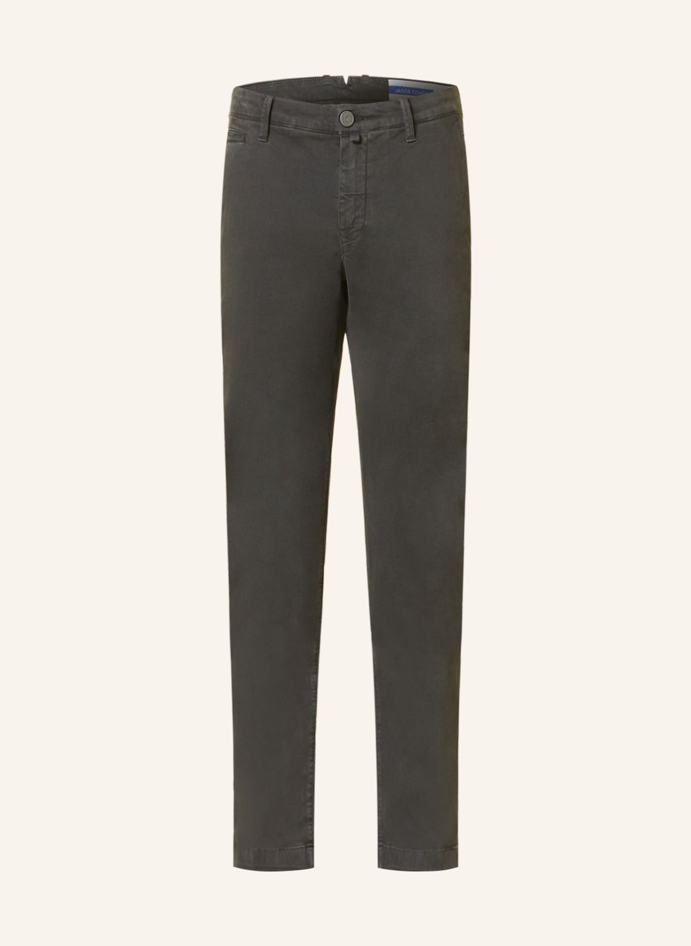 JACOB COHEN Chino BOBBY slim fit, Color: DARK GRAY (Image 1)