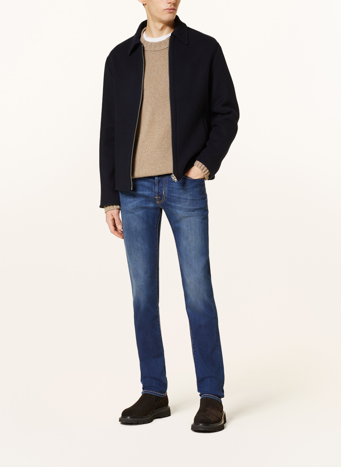 JACOB COHEN Jeans BARD Slim Fit, Farbe: 554D Mid Blue (Bild 2)