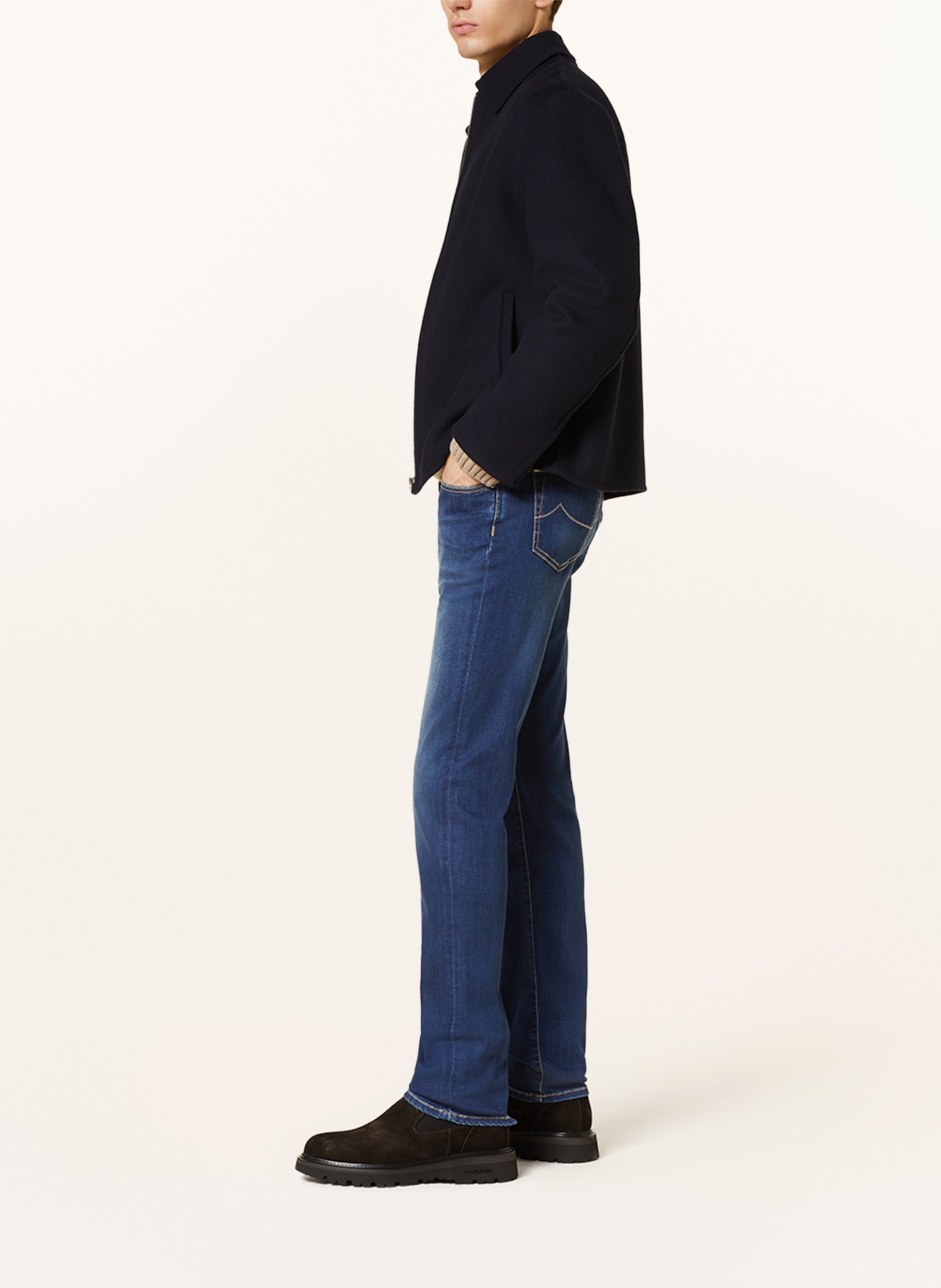 JACOB COHEN Jeans BARD Slim Fit, Farbe: 554D Mid Blue (Bild 4)