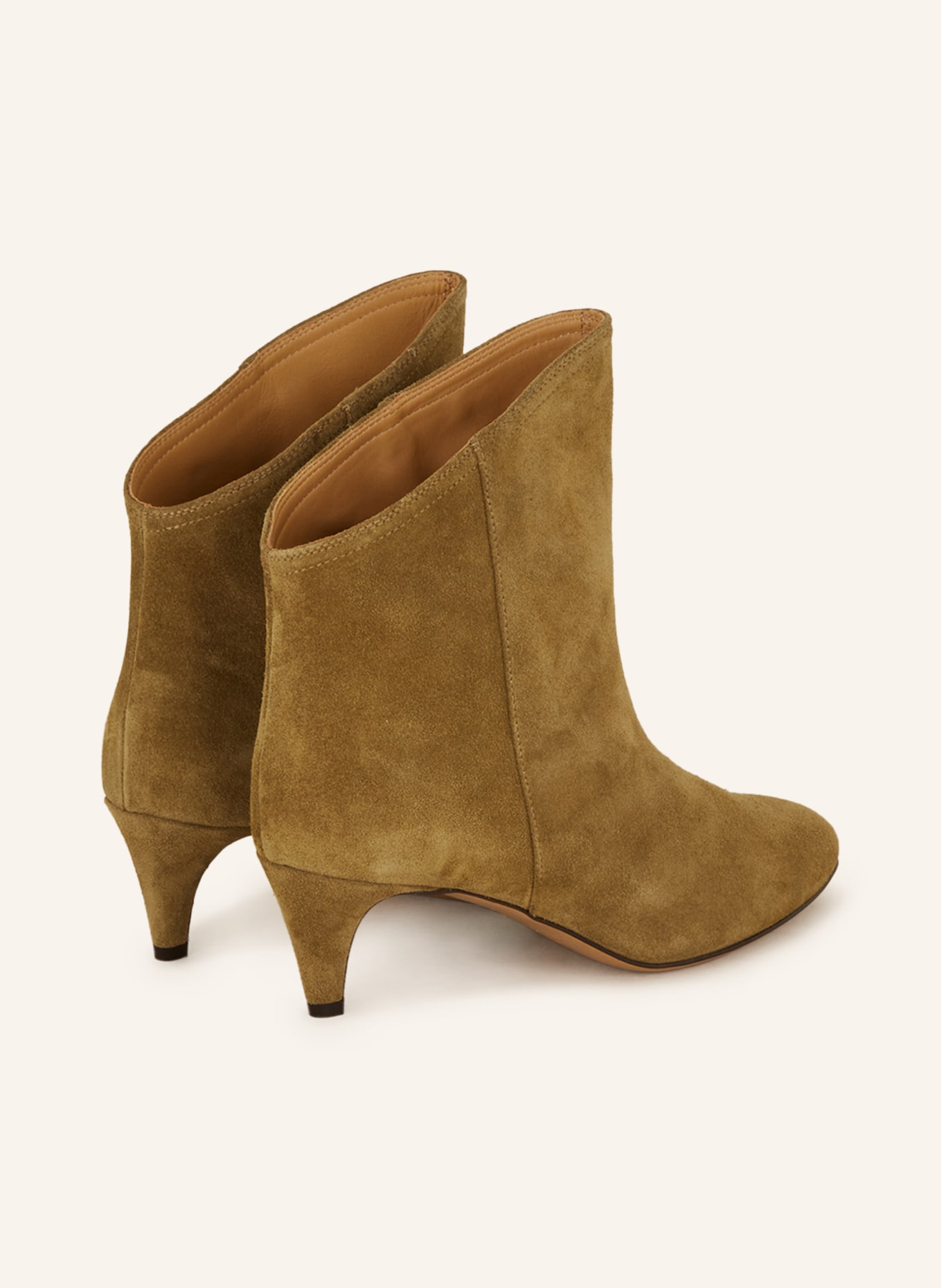 ISABEL MARANT Ankle boots DRIPI, Color: TAUPE (Image 2)