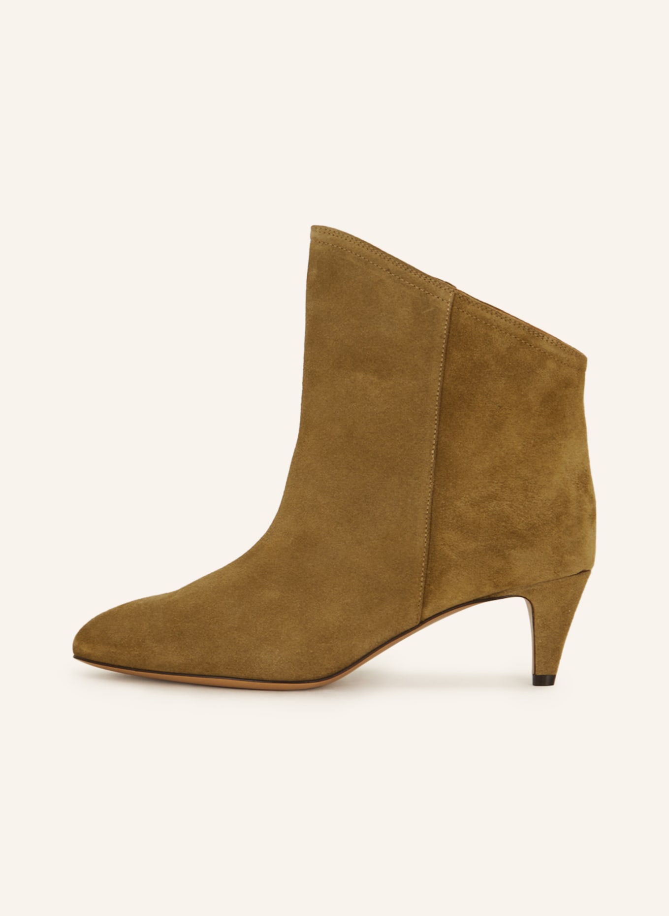 ISABEL MARANT Ankle boots DRIPI, Color: TAUPE (Image 4)