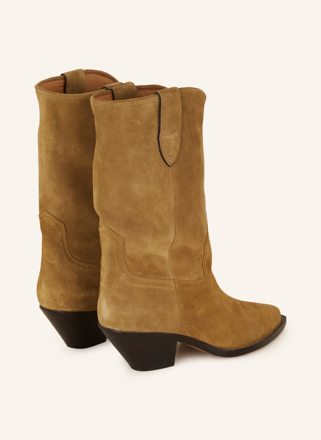 ISABEL MARANT Cowboy boots DAHOPE, Color: TAUPE (Image 2)