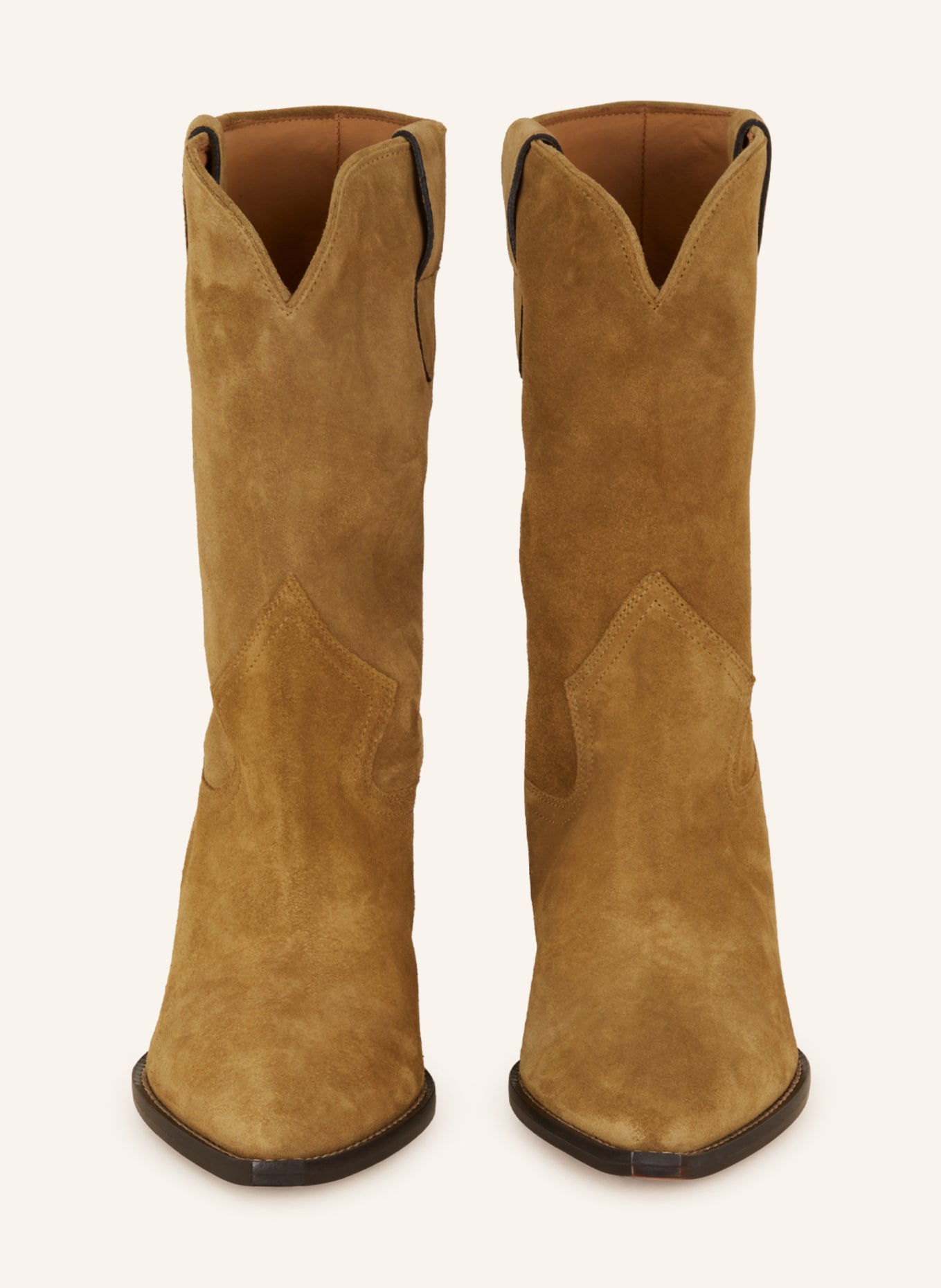 ISABEL MARANT Cowboy boots DAHOPE, Color: TAUPE (Image 3)