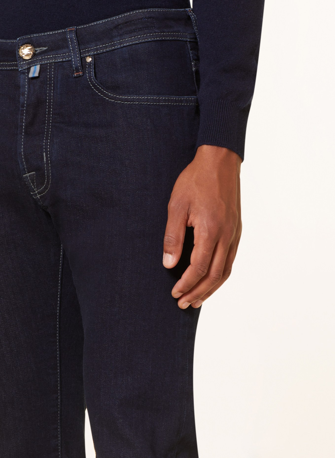 JACOB COHEN Jeans BARD slim fit, Color: 556D Dark Blue (Image 5)