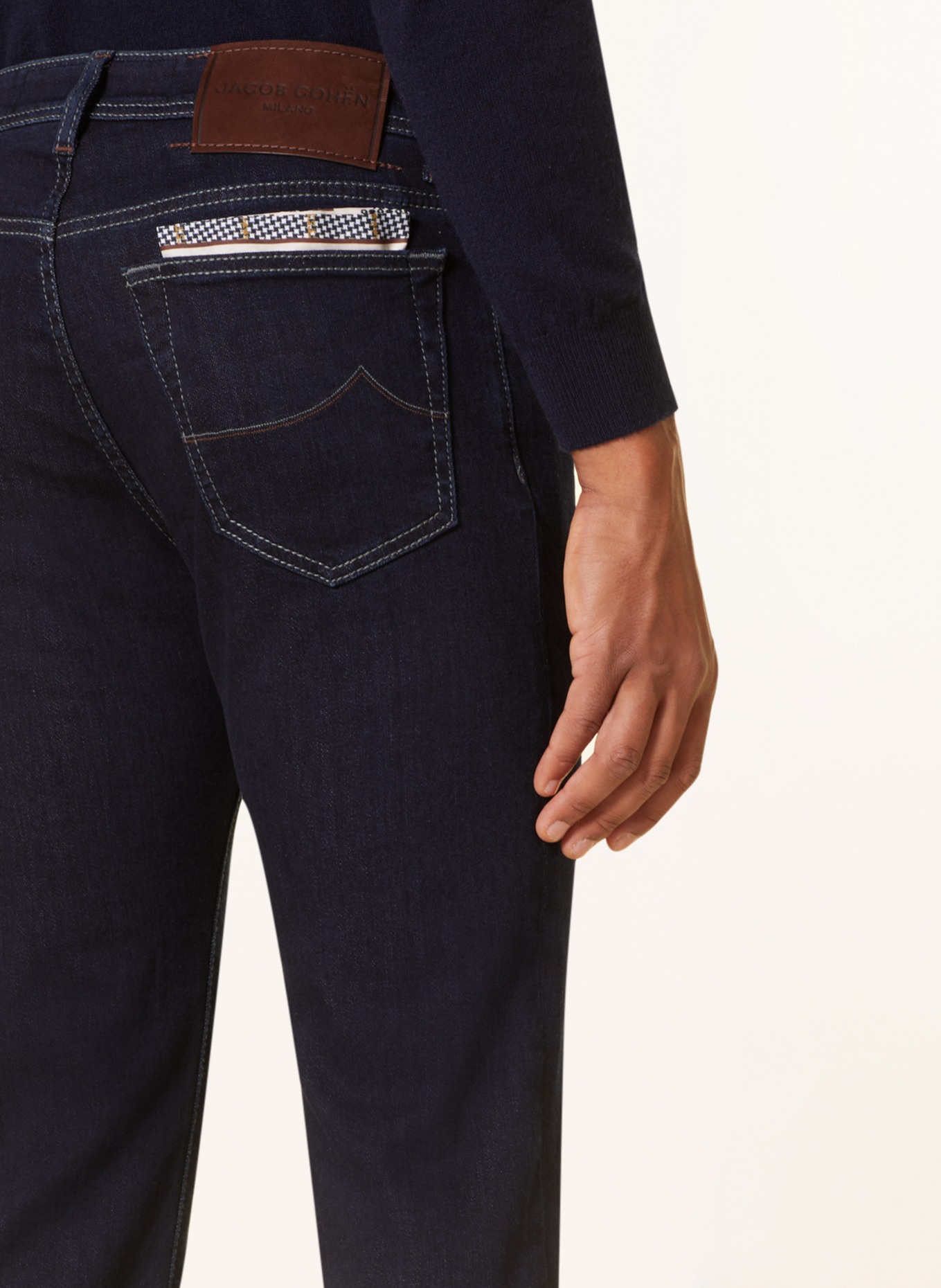 JACOB COHEN Jeans BARD Slim Fit, Farbe: 556D Dark Blue (Bild 6)