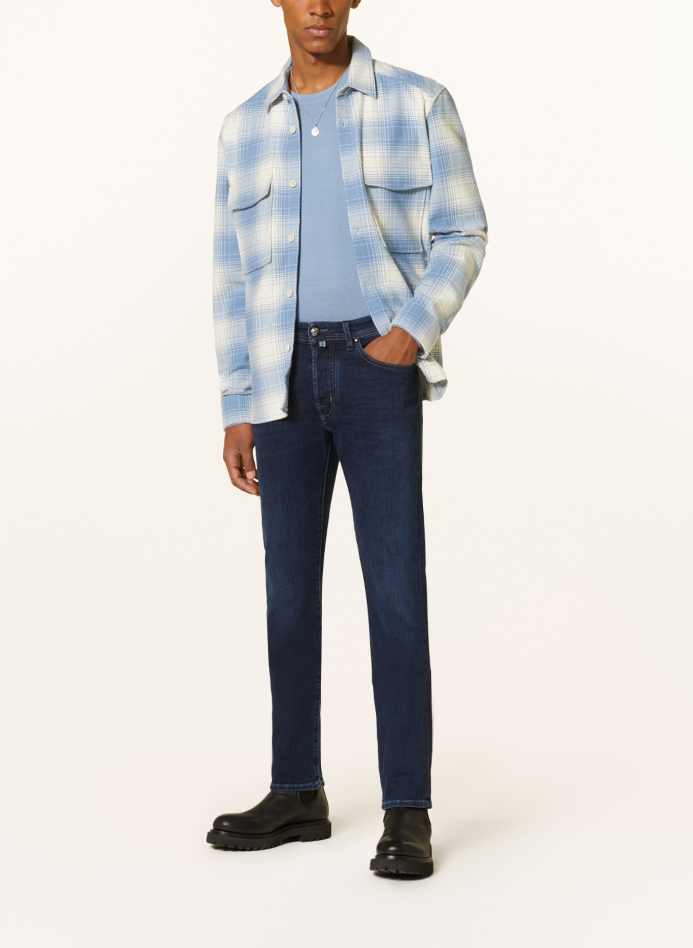 JACOB COHEN Jeans BARD Slim Fit, Farbe: 563D Dark Blue (Bild 2)