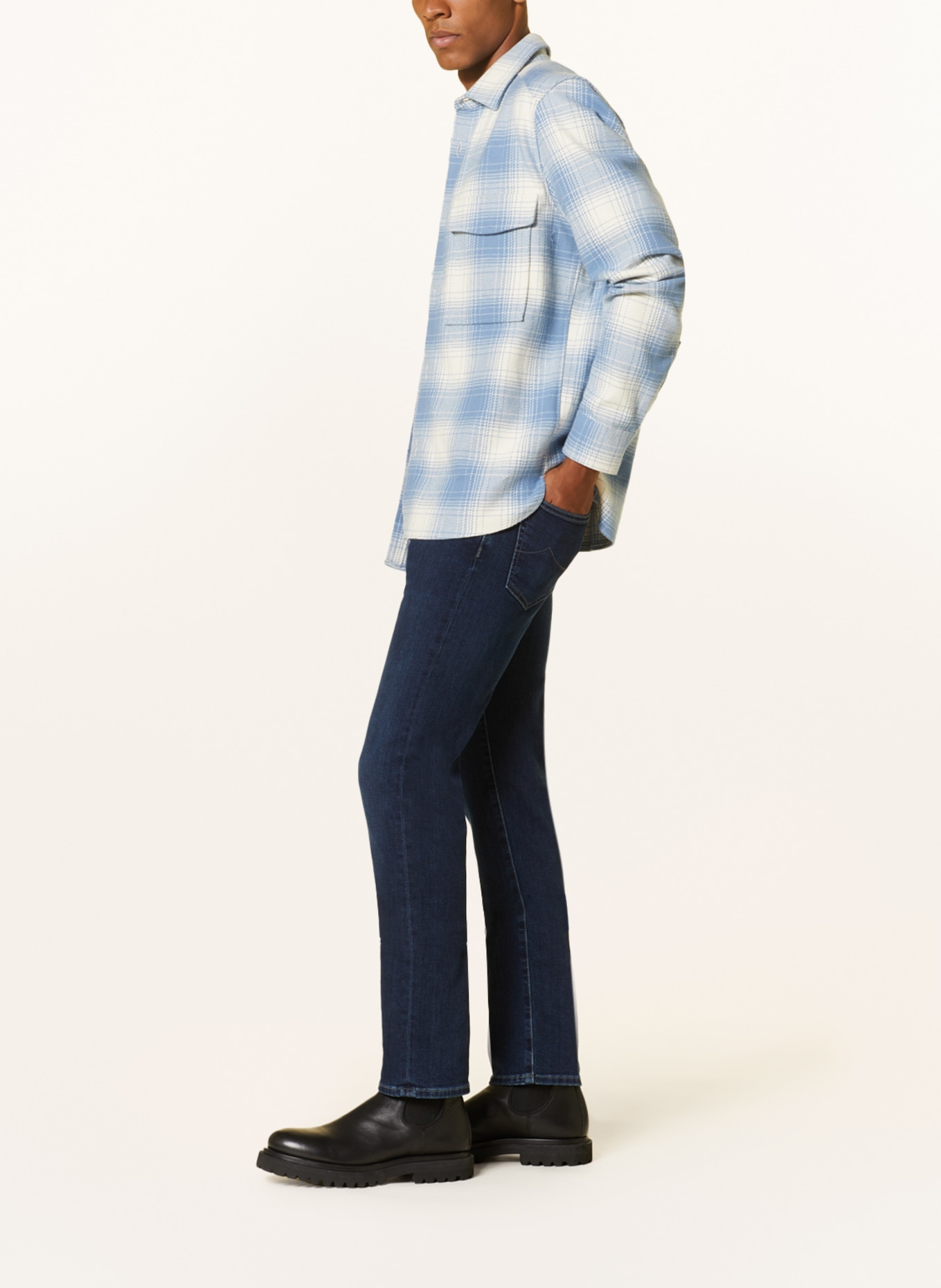 JACOB COHEN Jeans BARD Slim Fit, Farbe: 563D Dark Blue (Bild 4)