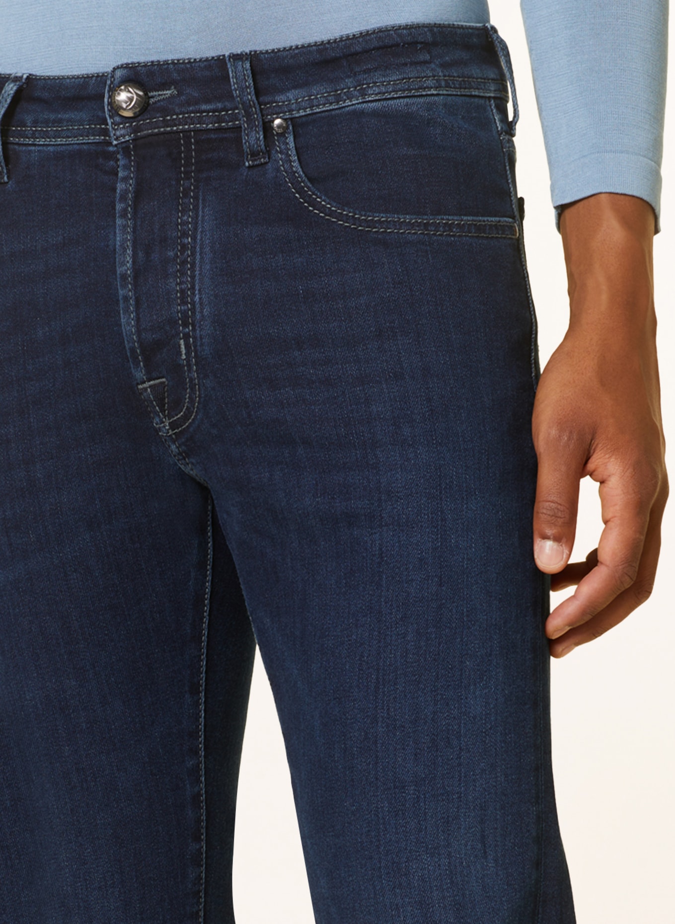 JACOB COHEN Jeans BARD Slim Fit, Farbe: 563D Dark Blue (Bild 5)