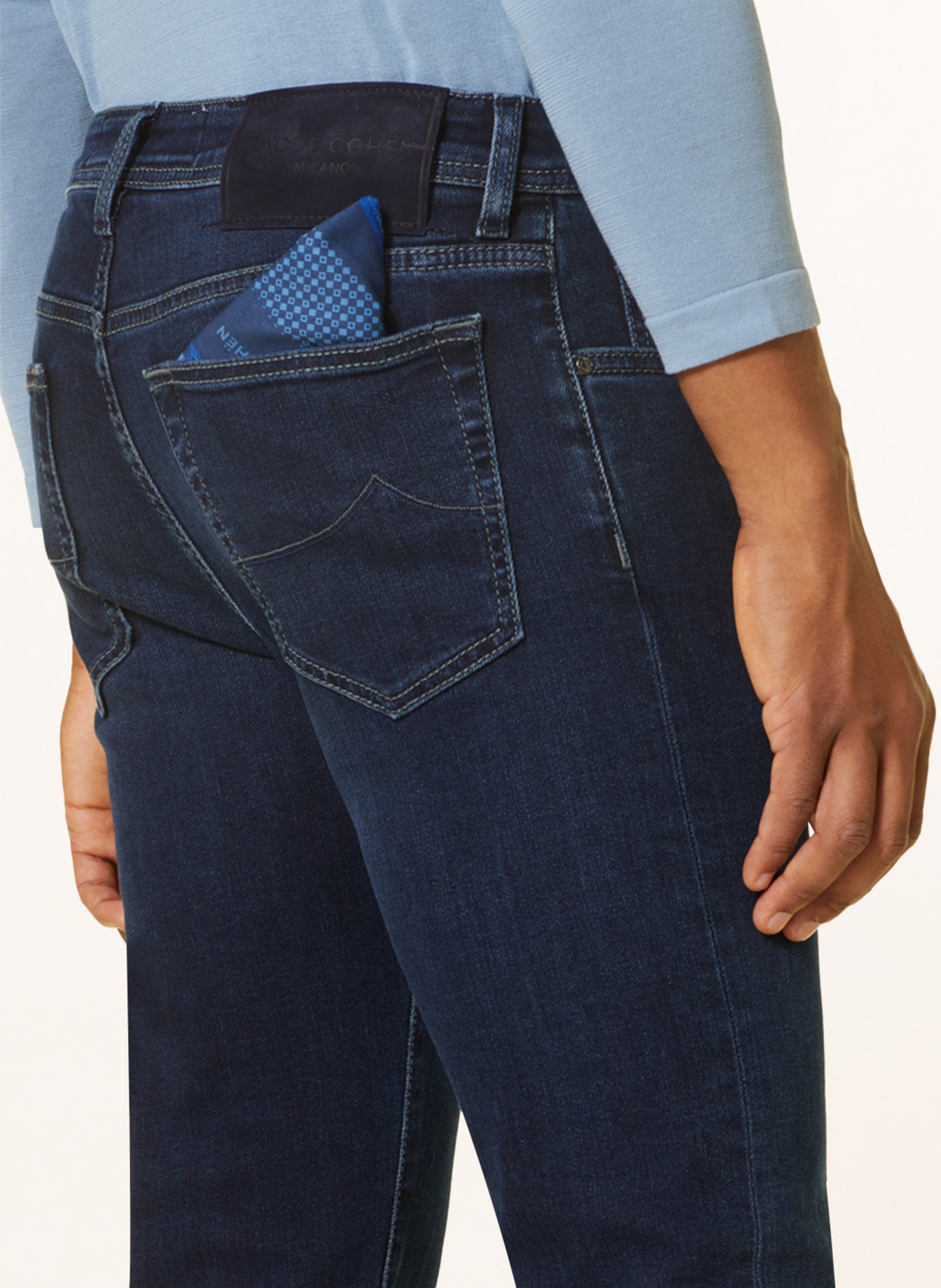 JACOB COHEN Jeans BARD Slim Fit, Farbe: 563D Dark Blue (Bild 6)
