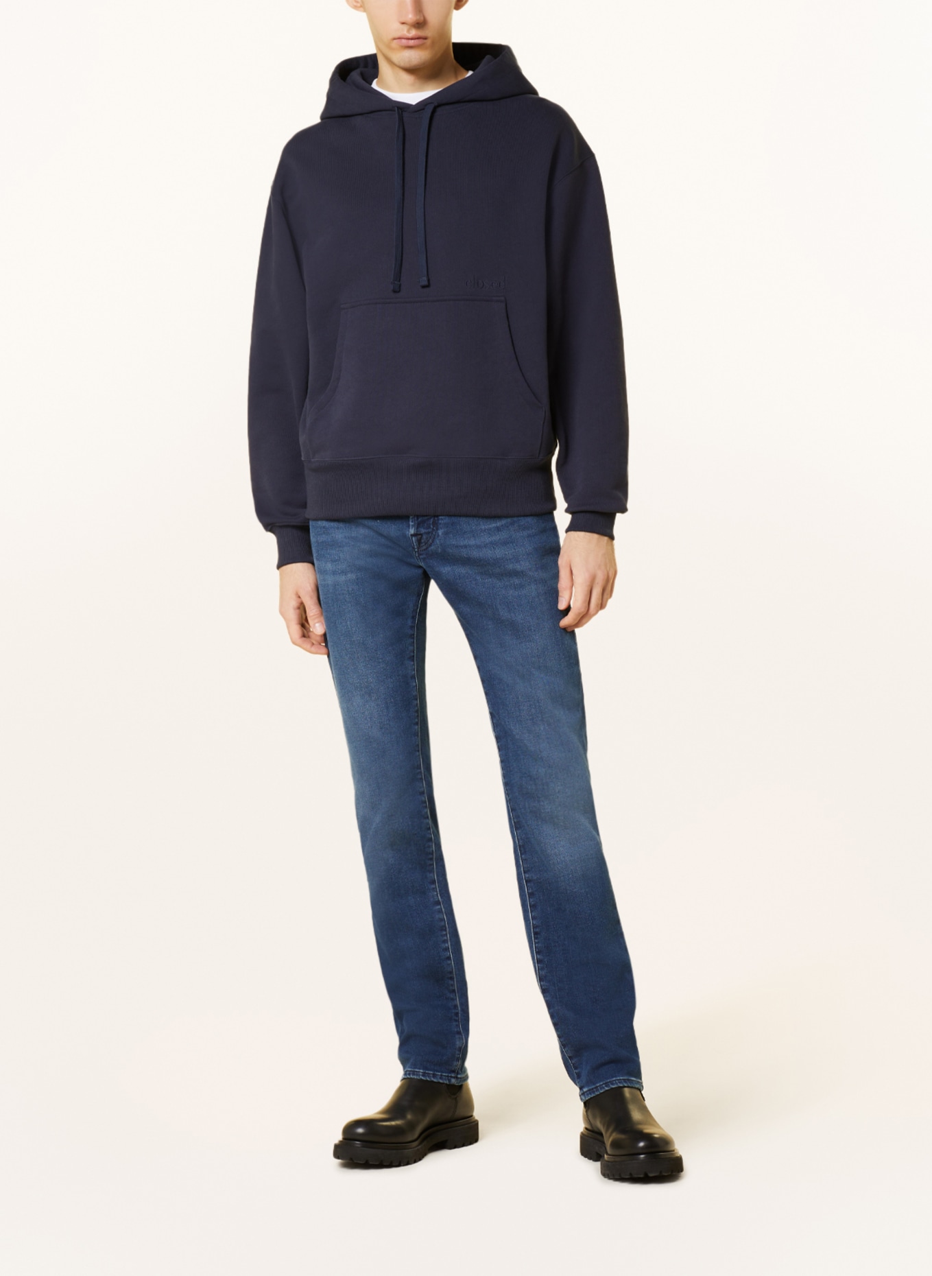 JACOB COHEN Jeans BARD Slim Fit, Farbe: 470D Mid Blue (Bild 2)