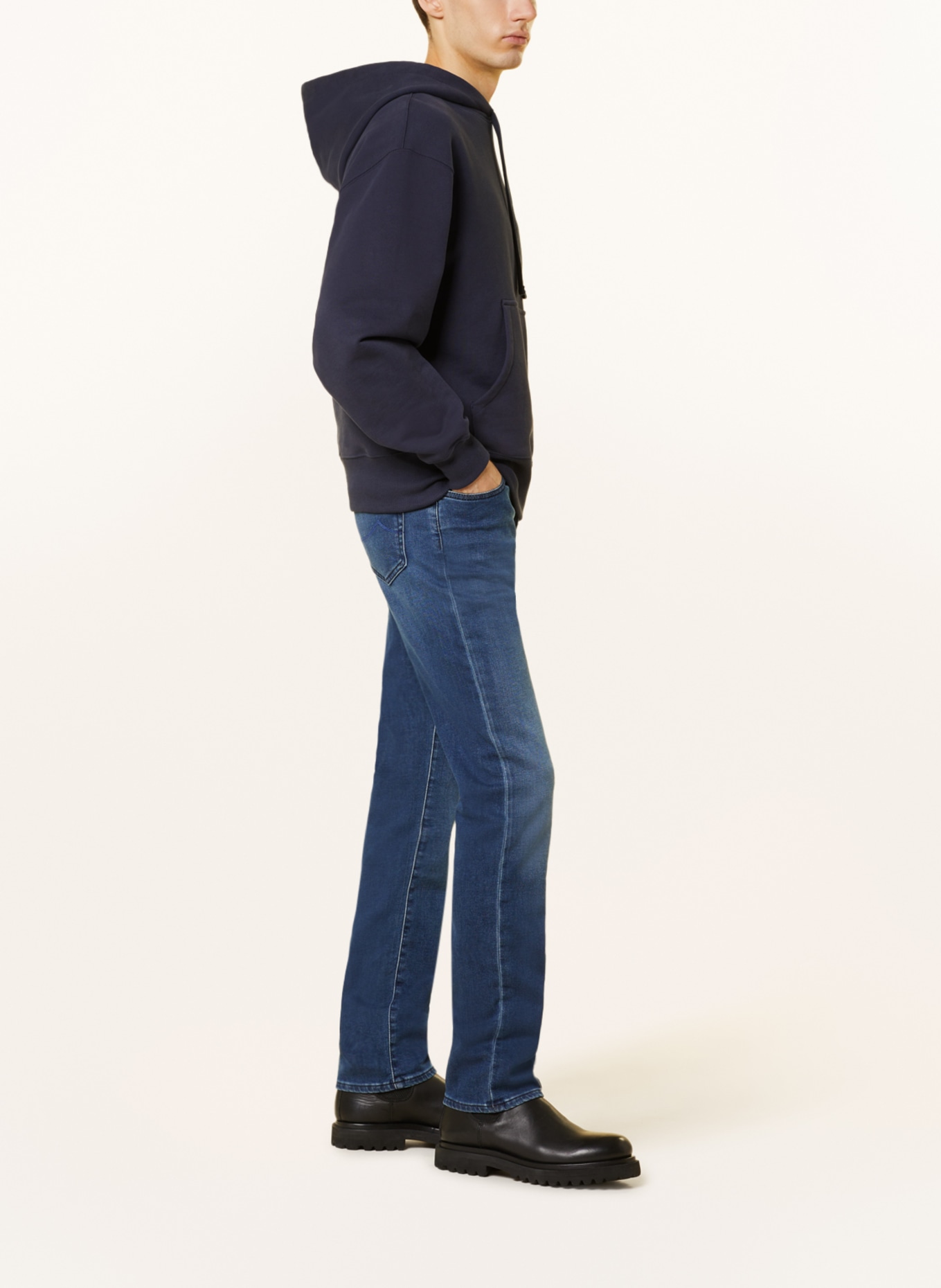 JACOB COHEN Jeans BARD Slim Fit, Farbe: 470D Mid Blue (Bild 4)