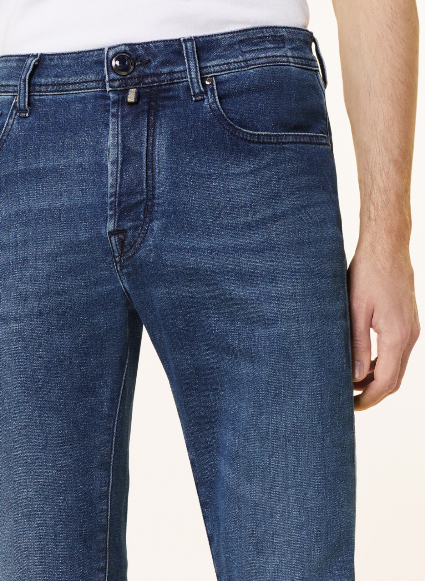 JACOB COHEN Jeans BARD Slim Fit, Farbe: 470D Mid Blue (Bild 5)