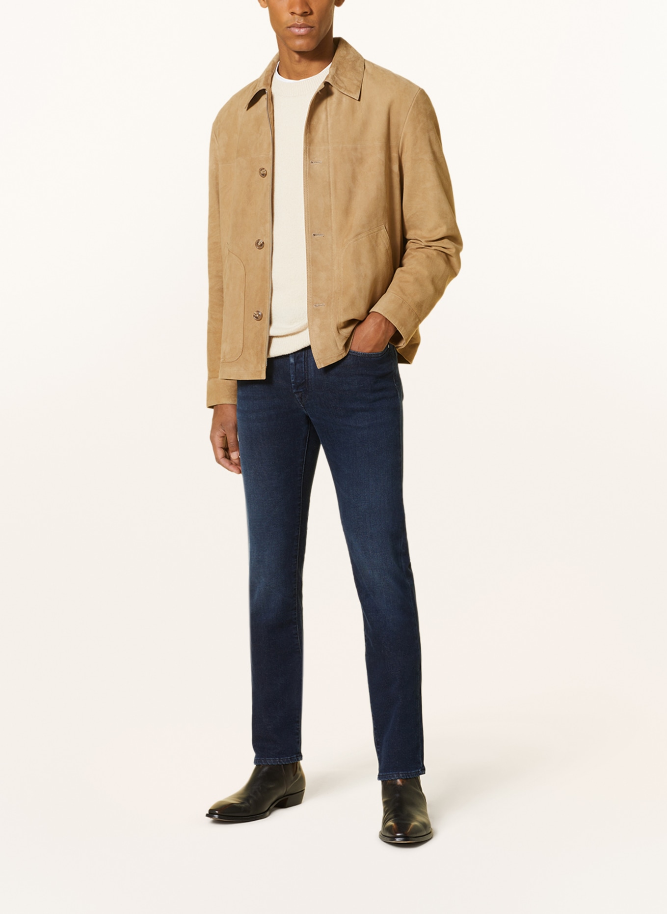 JACOB COHEN Jeans BARD Slim Fit, Farbe: 562D Dark Blue (Bild 2)