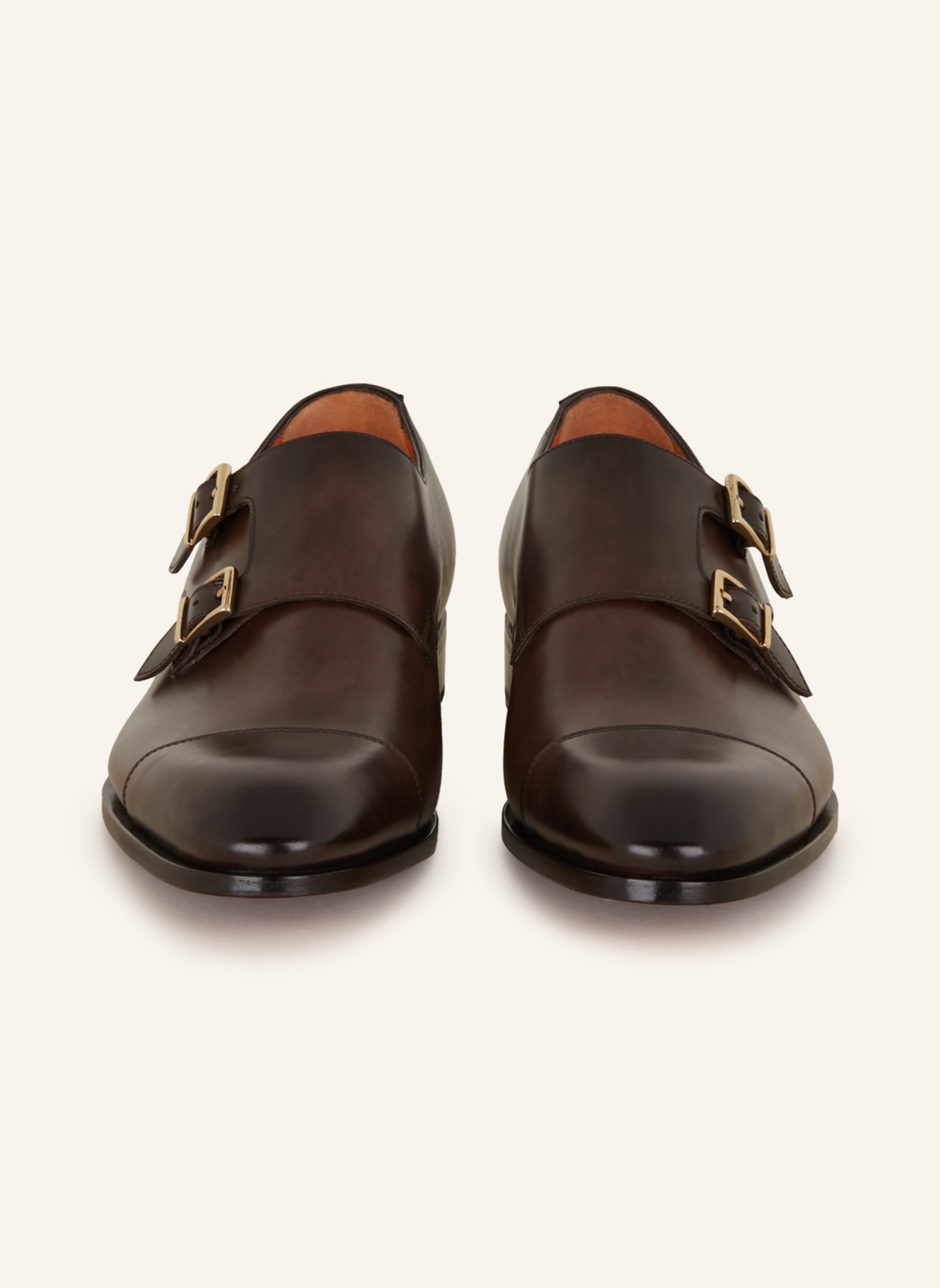 Santoni Double-Monks, Farbe: DUNKELBRAUN (Bild 3)