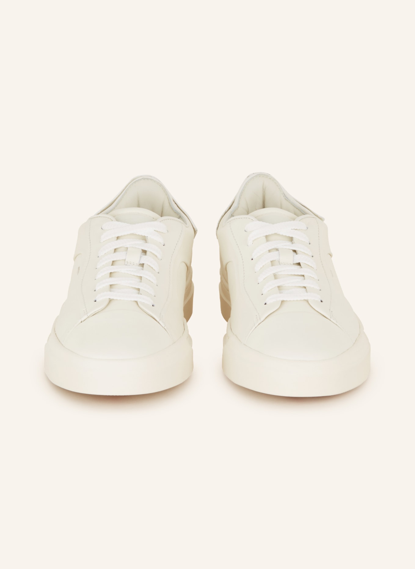 Santoni Sneakers, Color: WHITE (Image 3)