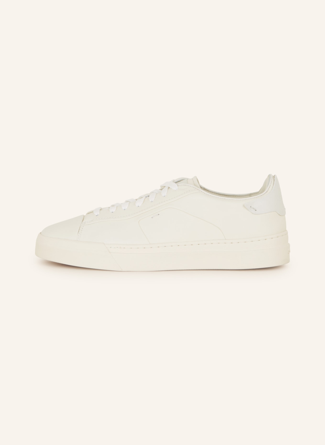 Santoni Sneakers, Color: WHITE (Image 4)