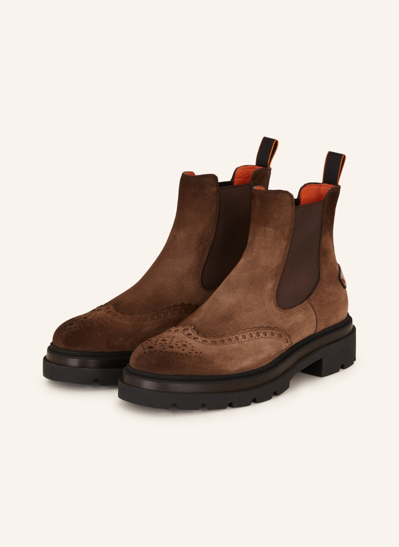 Santoni Chelsea-Boots, Farbe: BRAUN (Bild 1)