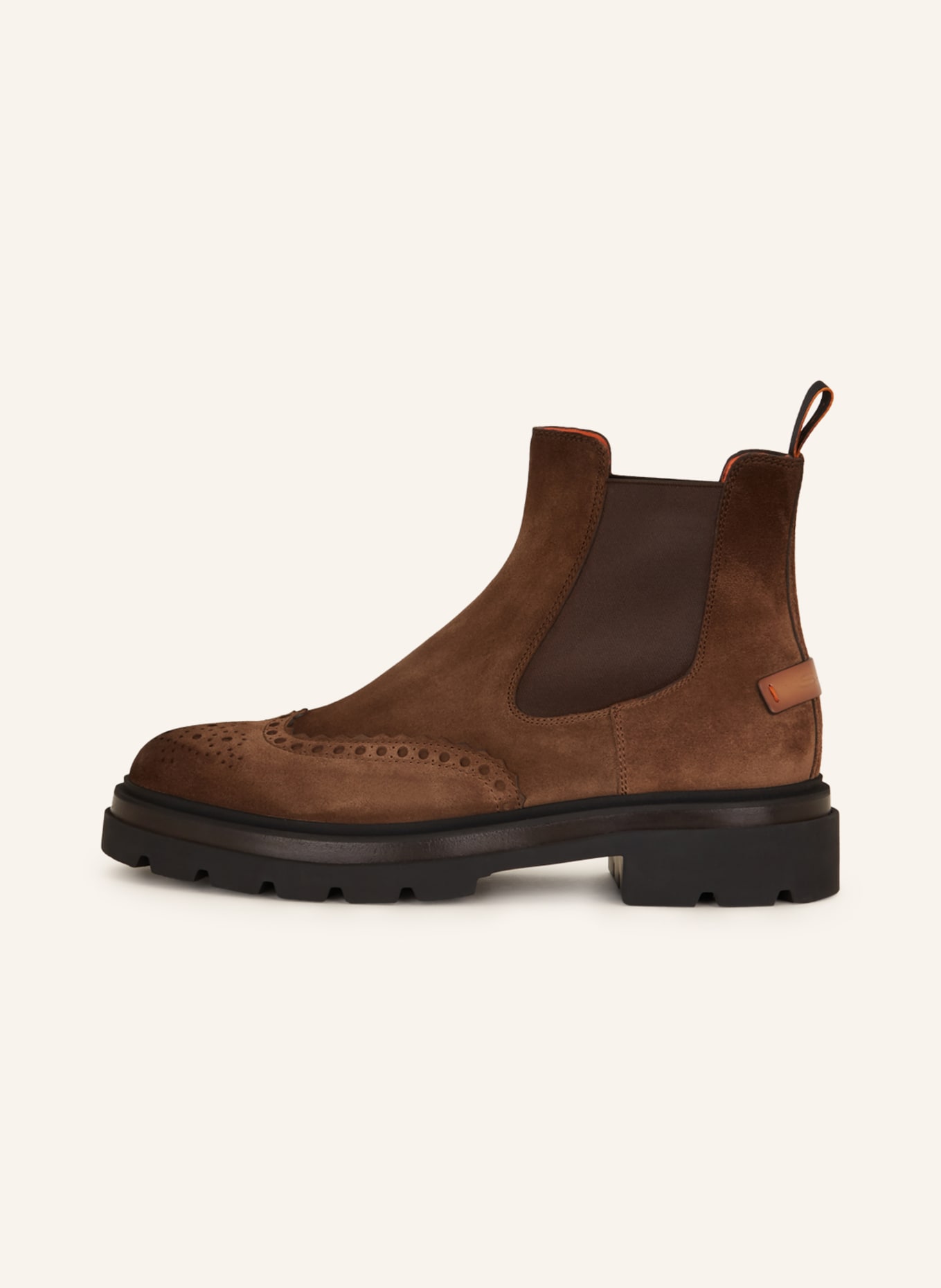 Santoni Chelsea-Boots, Farbe: BRAUN (Bild 4)