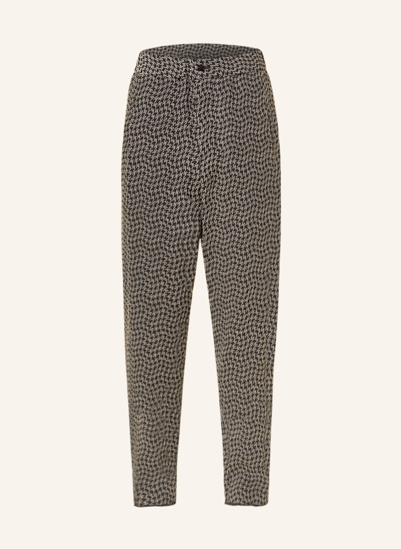 GIORGIO ARMANI Suit trousers extra slim fit, Color: TAUPE/ BLACK (Image 1)