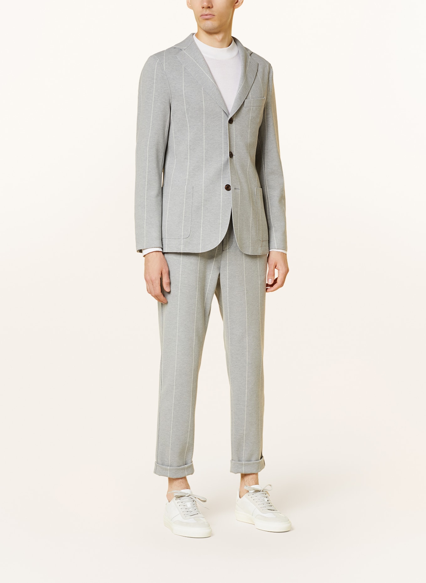 eleventy Suit jacket extra slim fit, Color: 13 LIGHT GREY (Image 2)