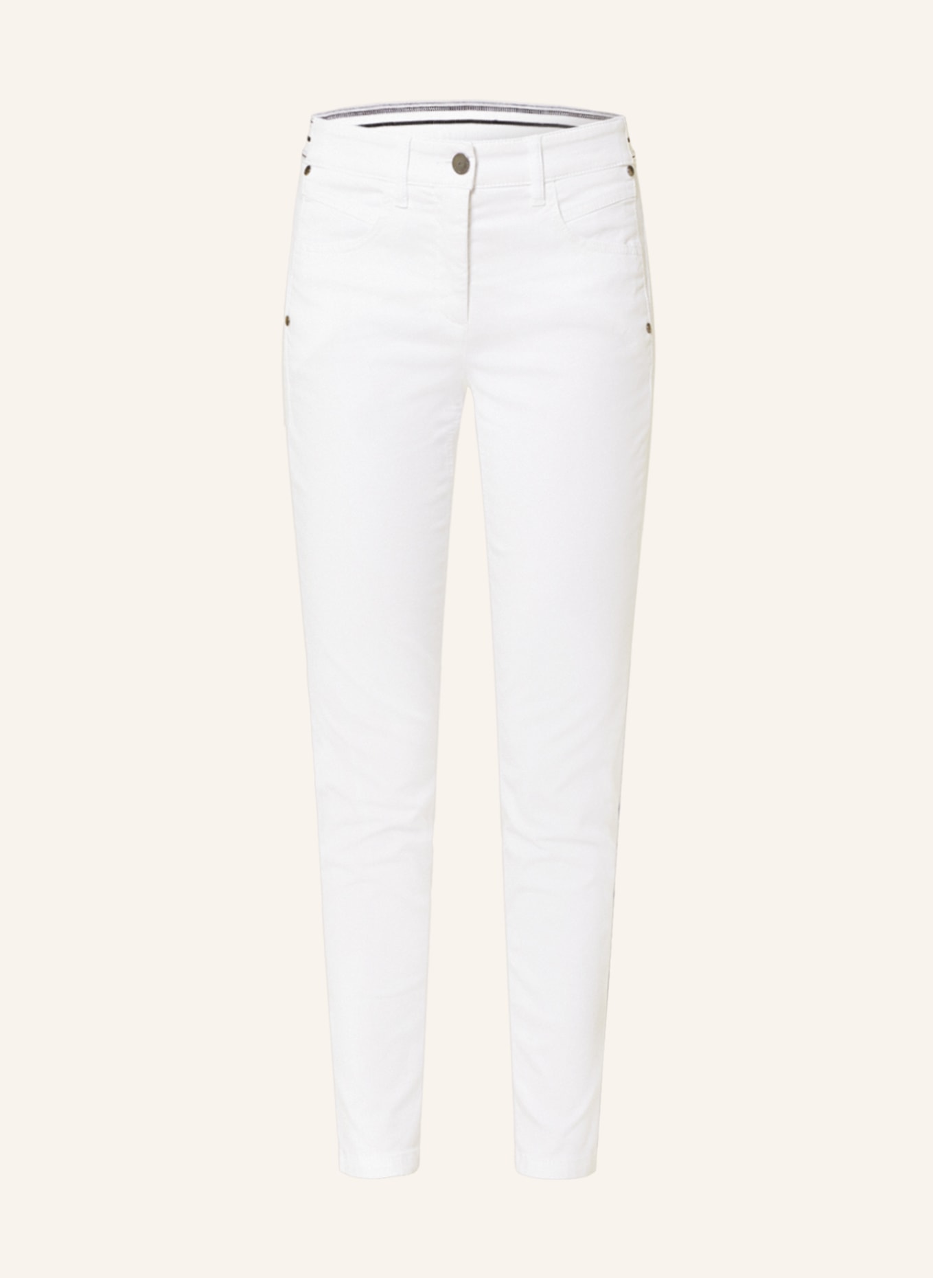 LUISA CERANO Skinny Jeans, Farbe: WEISS (Bild 1)