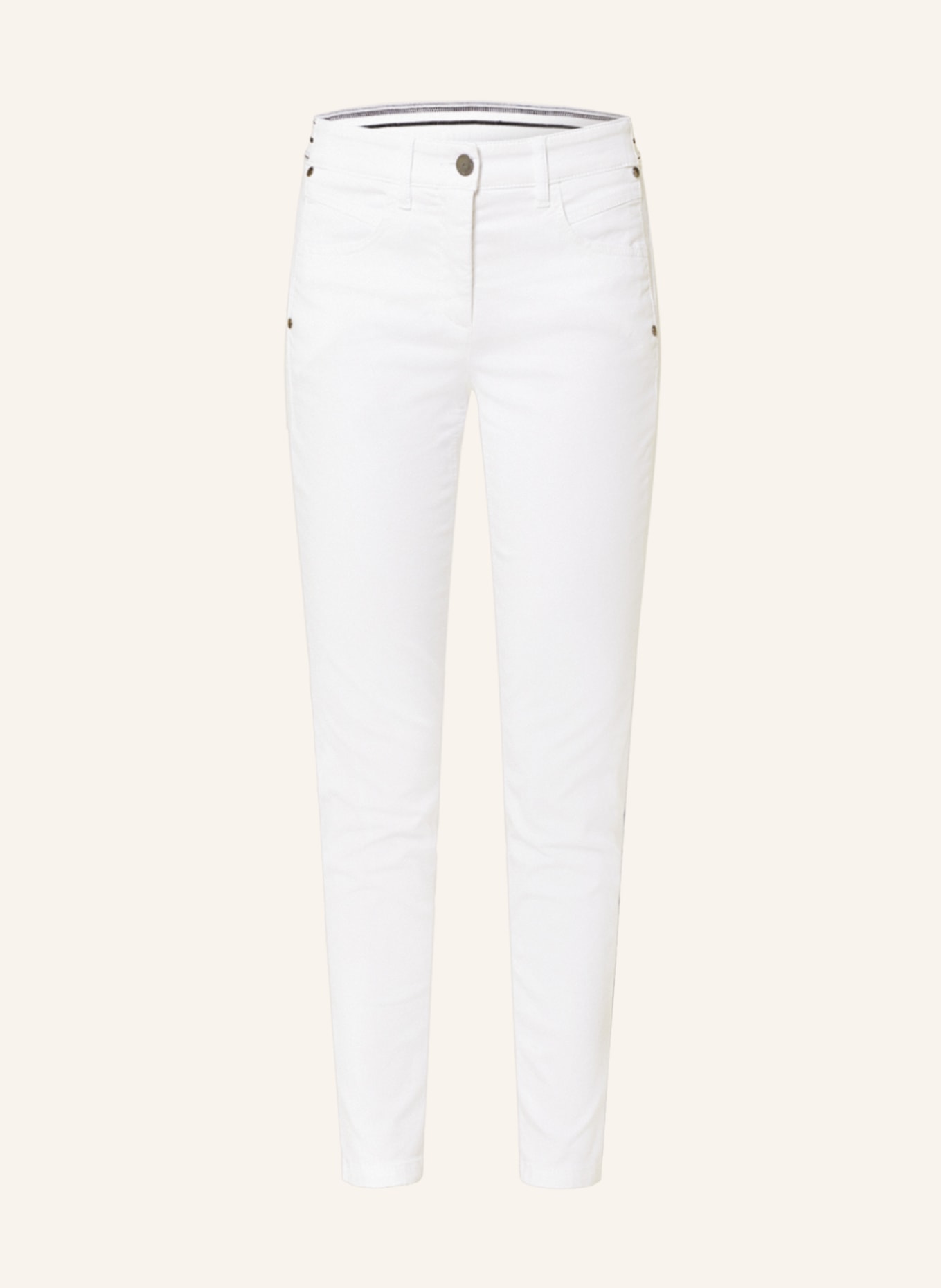 LUISA CERANO Skinny Jeans: WEISS