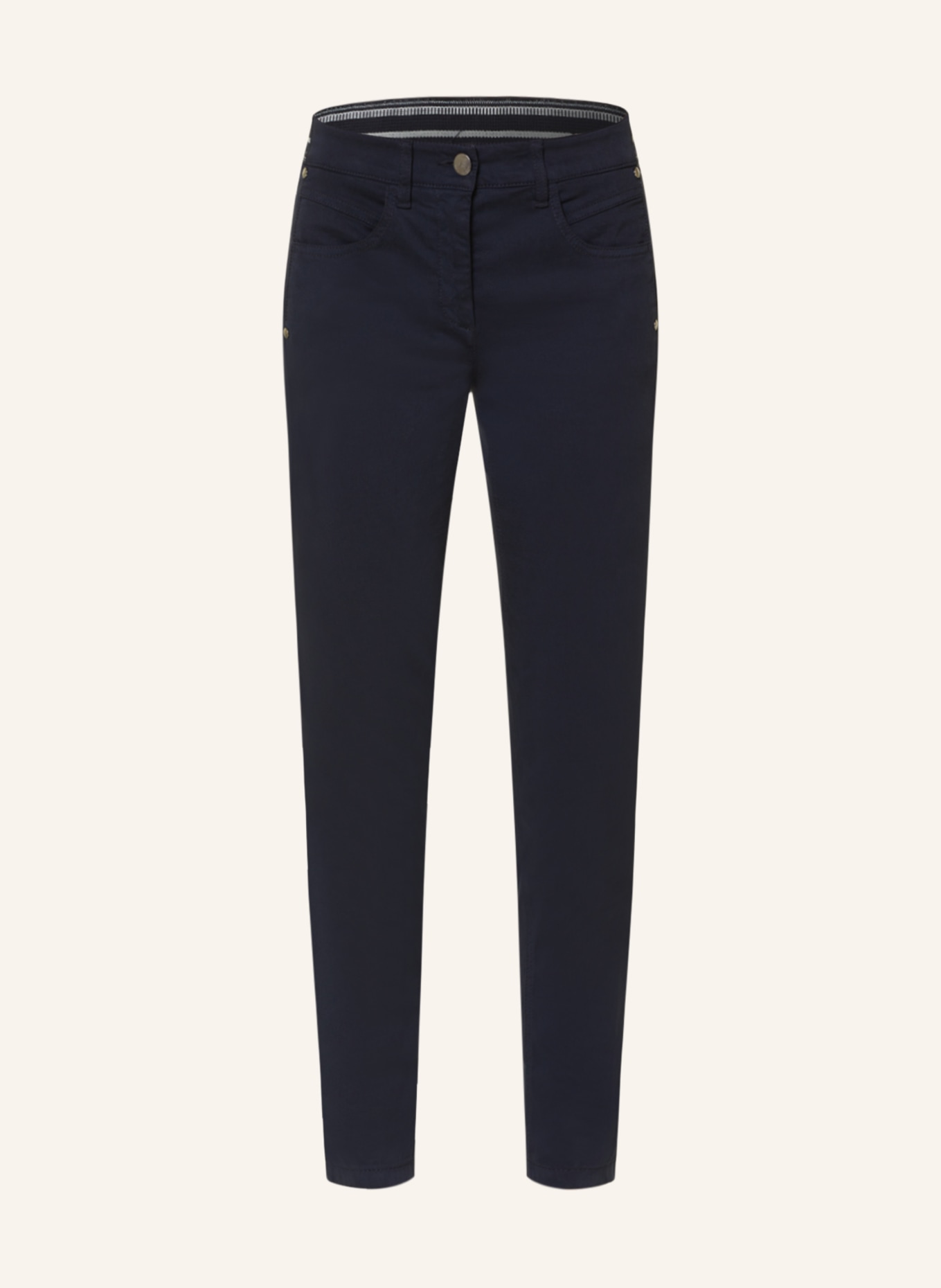 LUISA CERANO Skinny Jeans, Farbe: DUNKELBLAU (Bild 1)