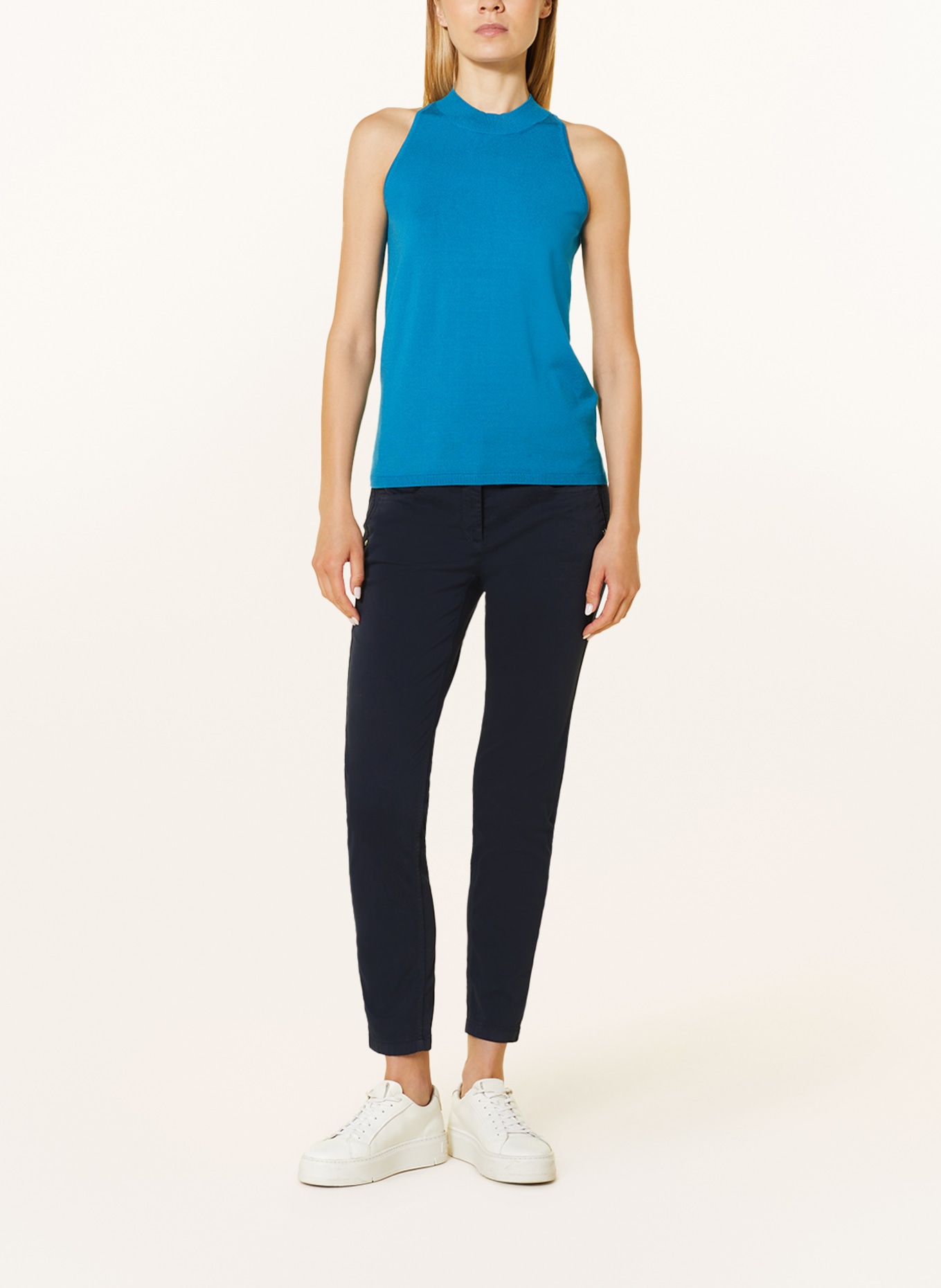 LUISA CERANO Skinny Jeans, Farbe: DUNKELBLAU (Bild 2)