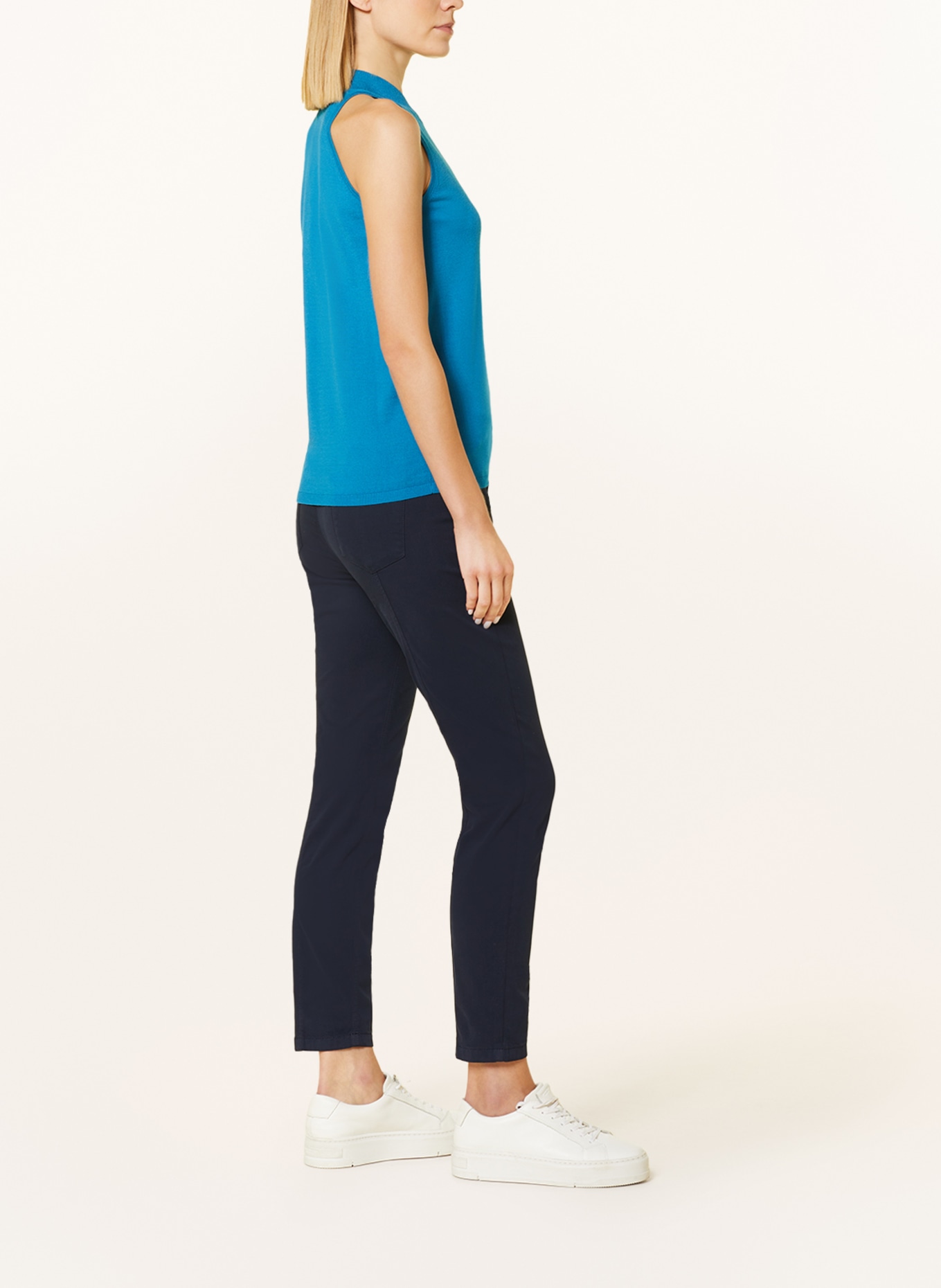 LUISA CERANO Skinny Jeans, Farbe: DUNKELBLAU (Bild 4)